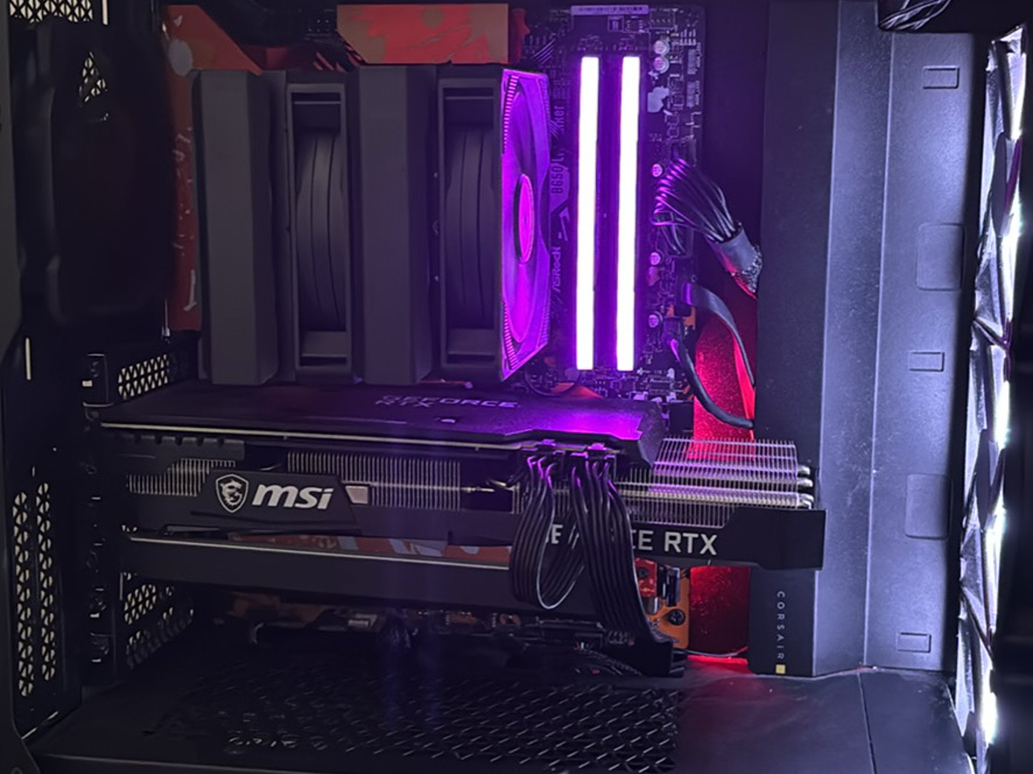 Custom Gaming PC Build