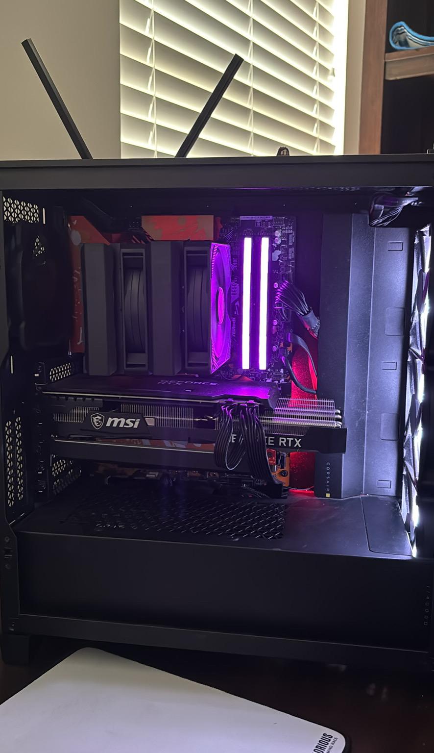 Custom Gaming PC Build