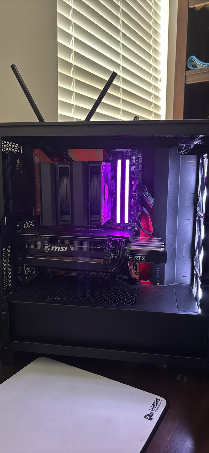 Custom Gaming PC Build