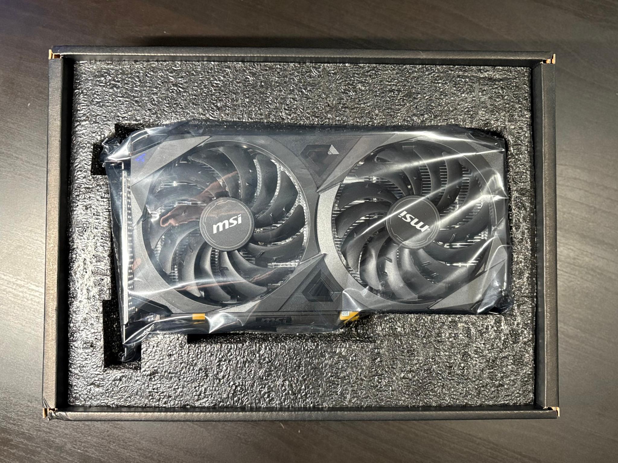 MSI GeForce RTX 3060 Ventus 2X 12G