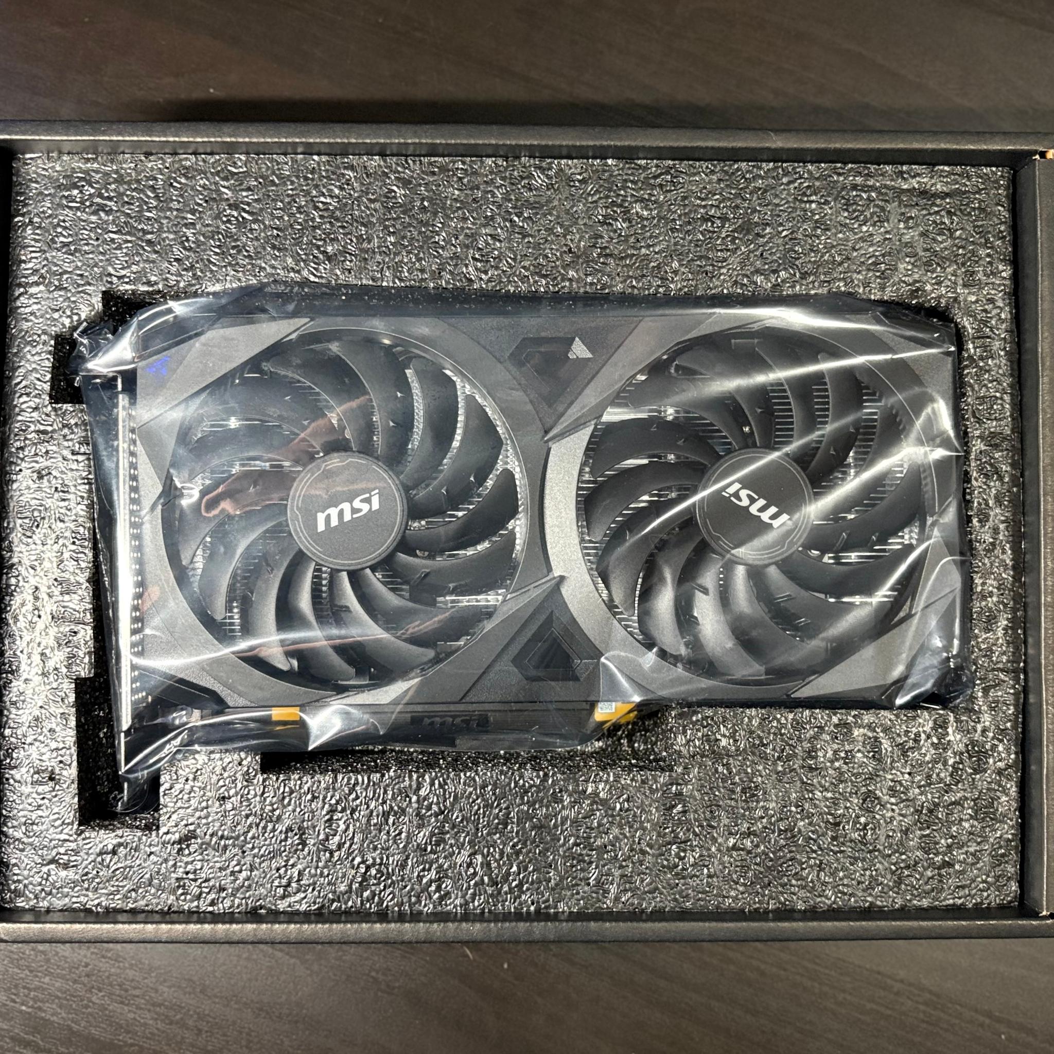 MSI GeForce RTX 3060 Ventus 2X 12G