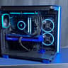 All BLUE INTEL PC💎I7 12700K|ARC B580 12gb|32gb DDR4 |1 TB M.2 SSD💎