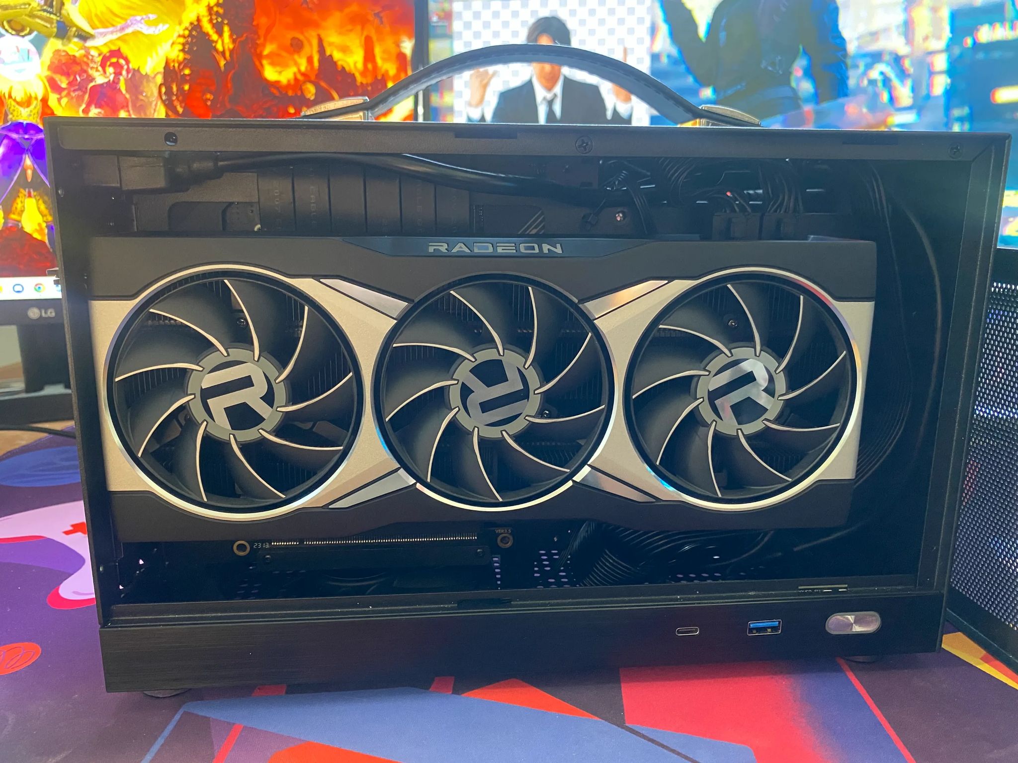 Mobile PC - RX 6800 XT | Ryzen 7 5700X3D | 1TB M.2 SSD | 32GB DDR4 | 850W Gold PSU