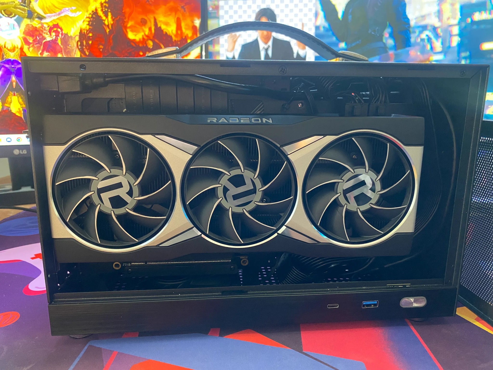 Mobile PC - RX 6800 XT | Ryzen 7 5700X3D | 1TB M.2 SSD | 32GB DDR4 | 850W Gold PSU