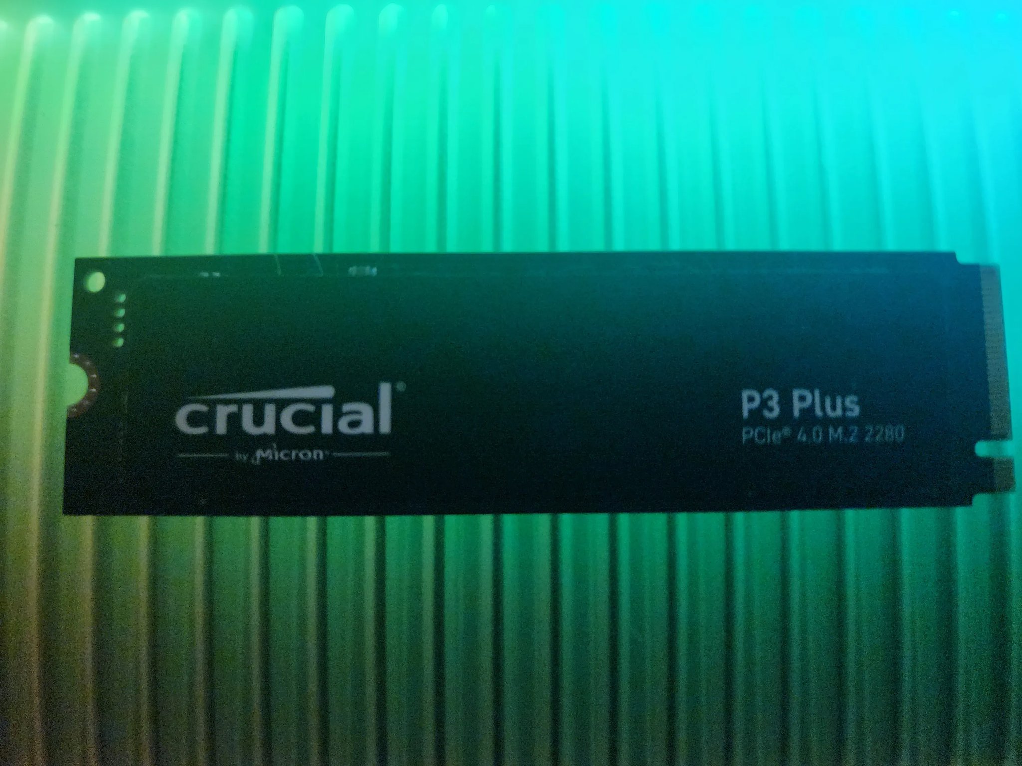 Crucial P3 Plus 1TB PCIe M.2 2280 SSD