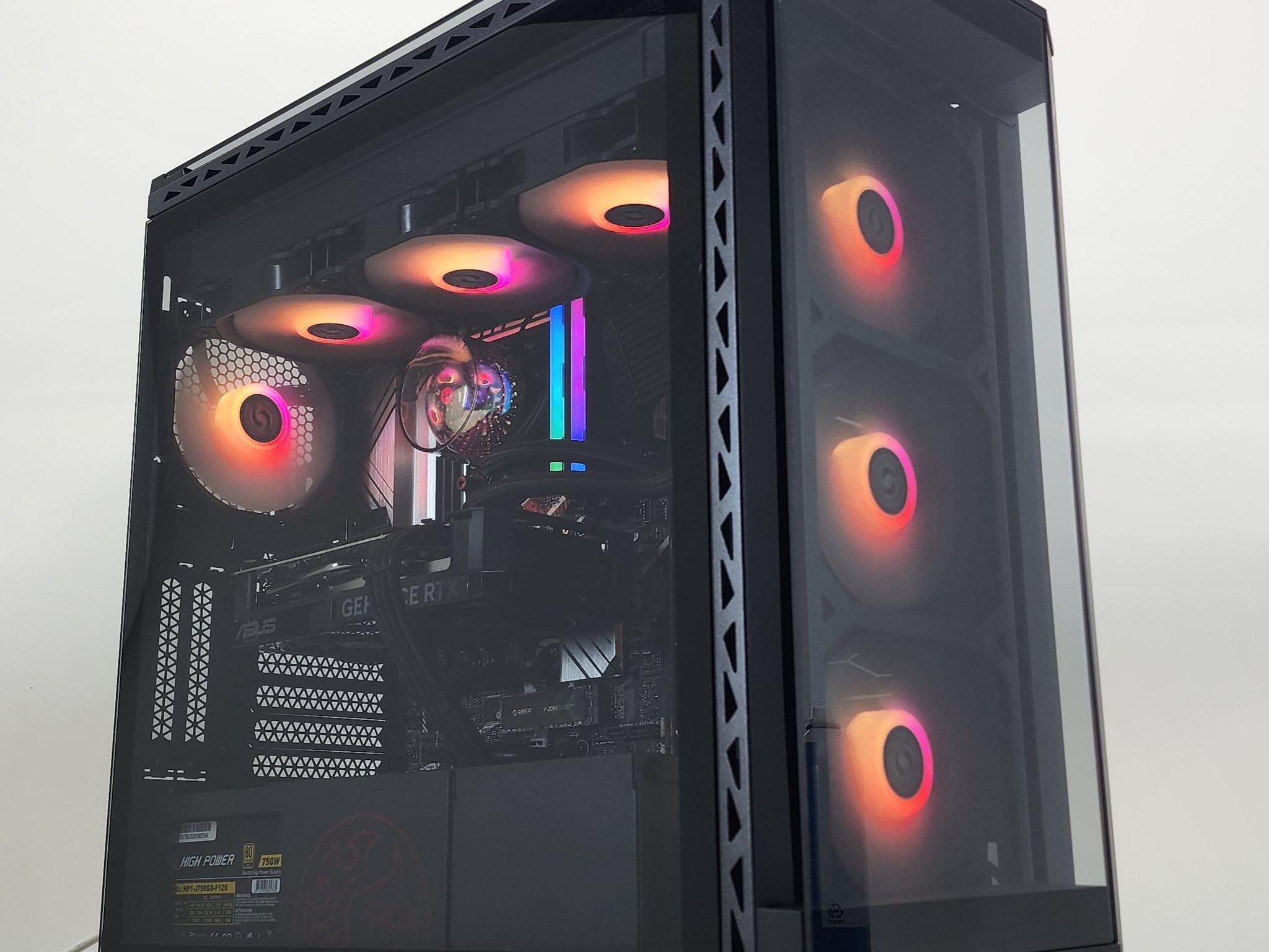 Gaming PC i7-12700KF 32GB RAM 2TB SSD RTX 4060 Ti 16GB Windows 11 Computer