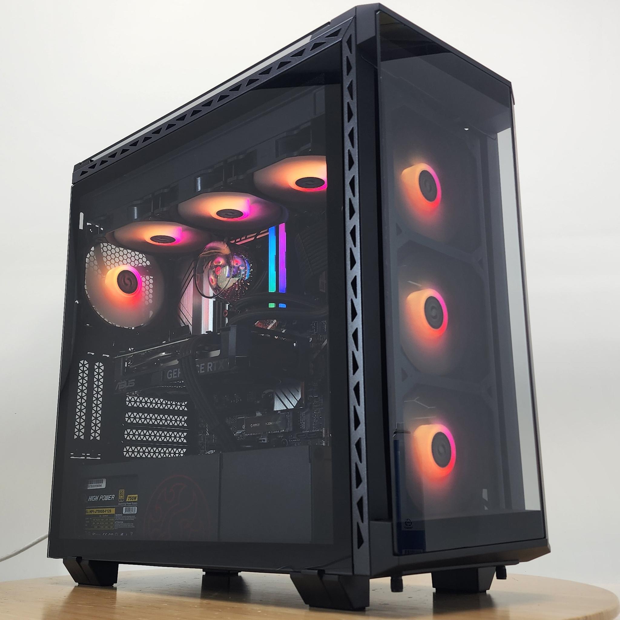Gaming PC i7-12700KF 32GB RAM 2TB SSD RTX 4060 Ti 16GB Windows 11 Computer