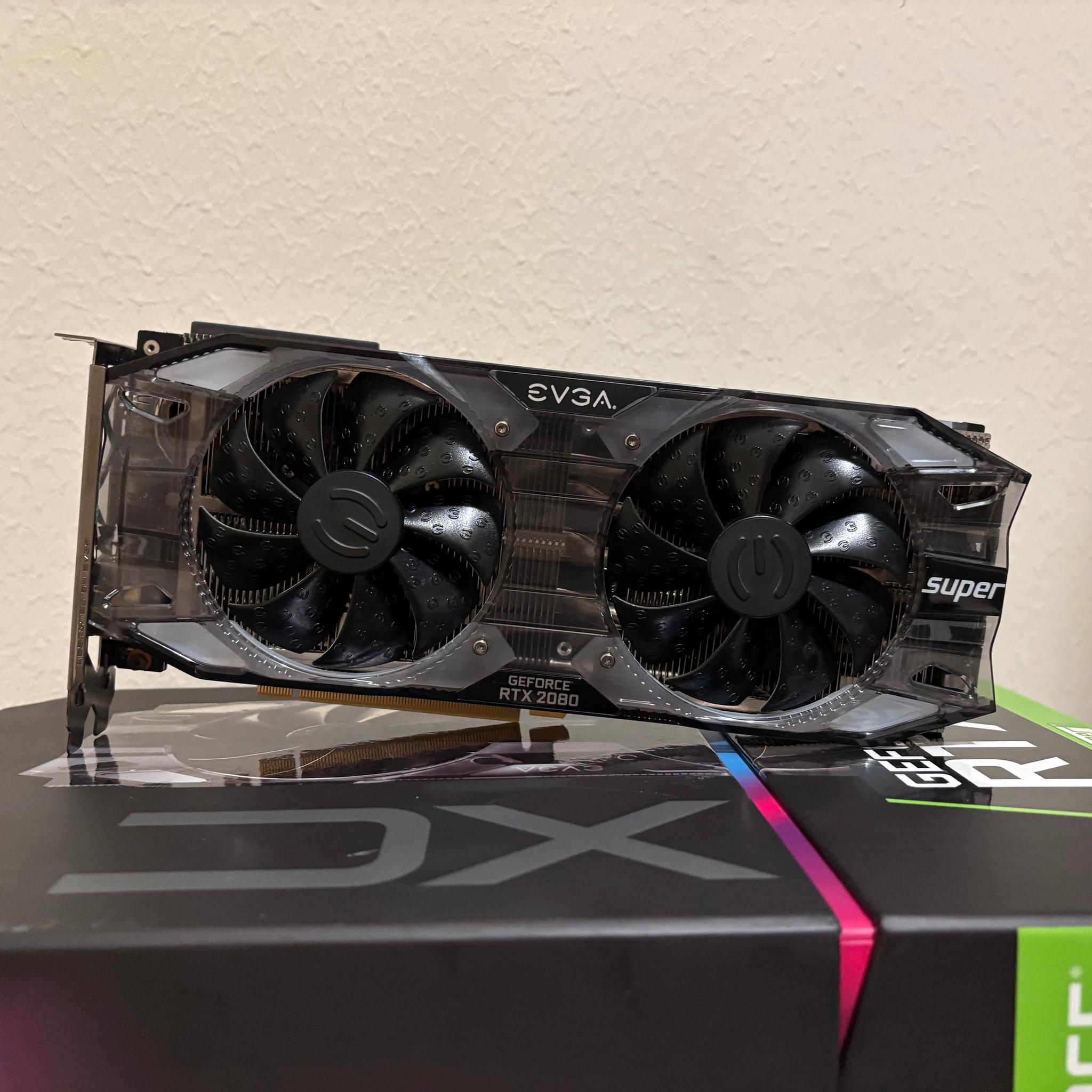 EVGA GeForce RTX 2080 SUPER BLACK GAMING 08G-P4-3081-KR 8GB GDDR6