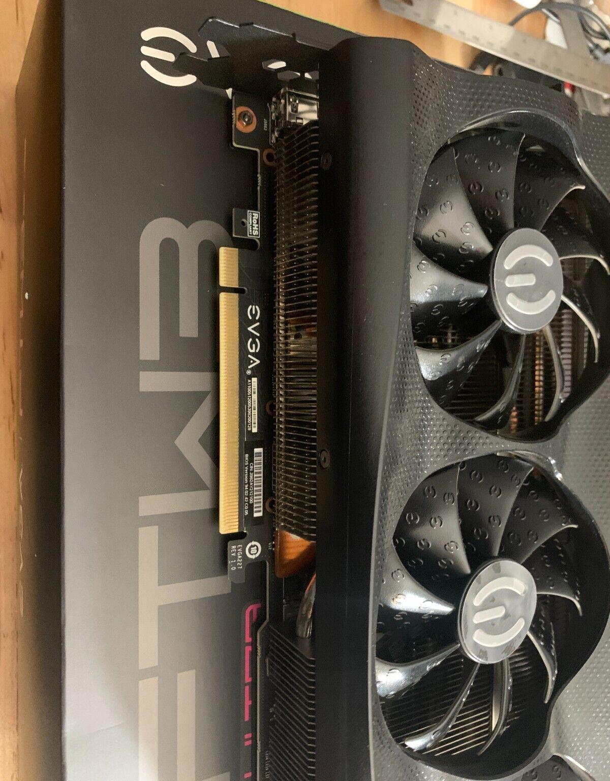 EVGA RTX 3090 FTW: Lightly Used/Excellent condition with original box