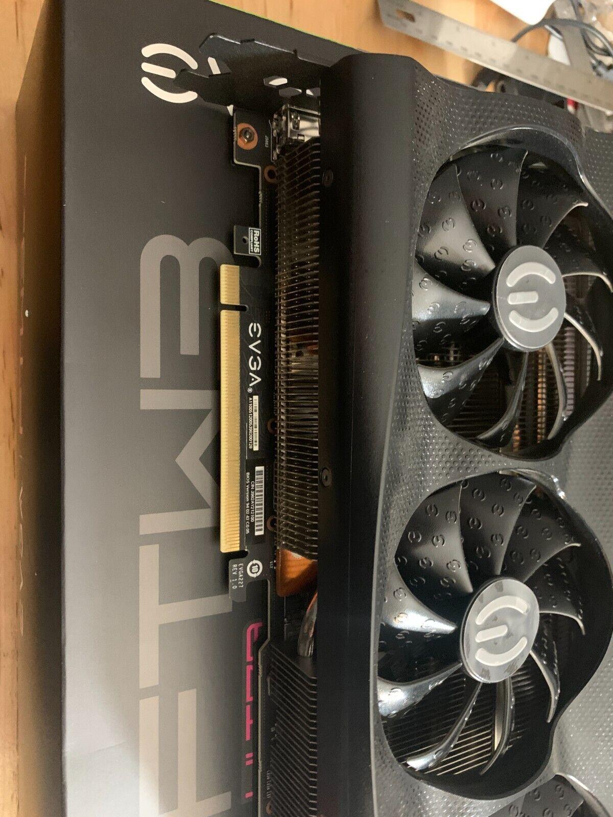 EVGA RTX 3090 FTW: Lightly Used/Excellent condition with original box