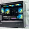 🌌🌑Dark Nebula Gaming PC🔭Nvidia RTX 4070 12GB🔭Ryzen 5 7500F🔭32GB DDR5🔭1TB NVME GEN4