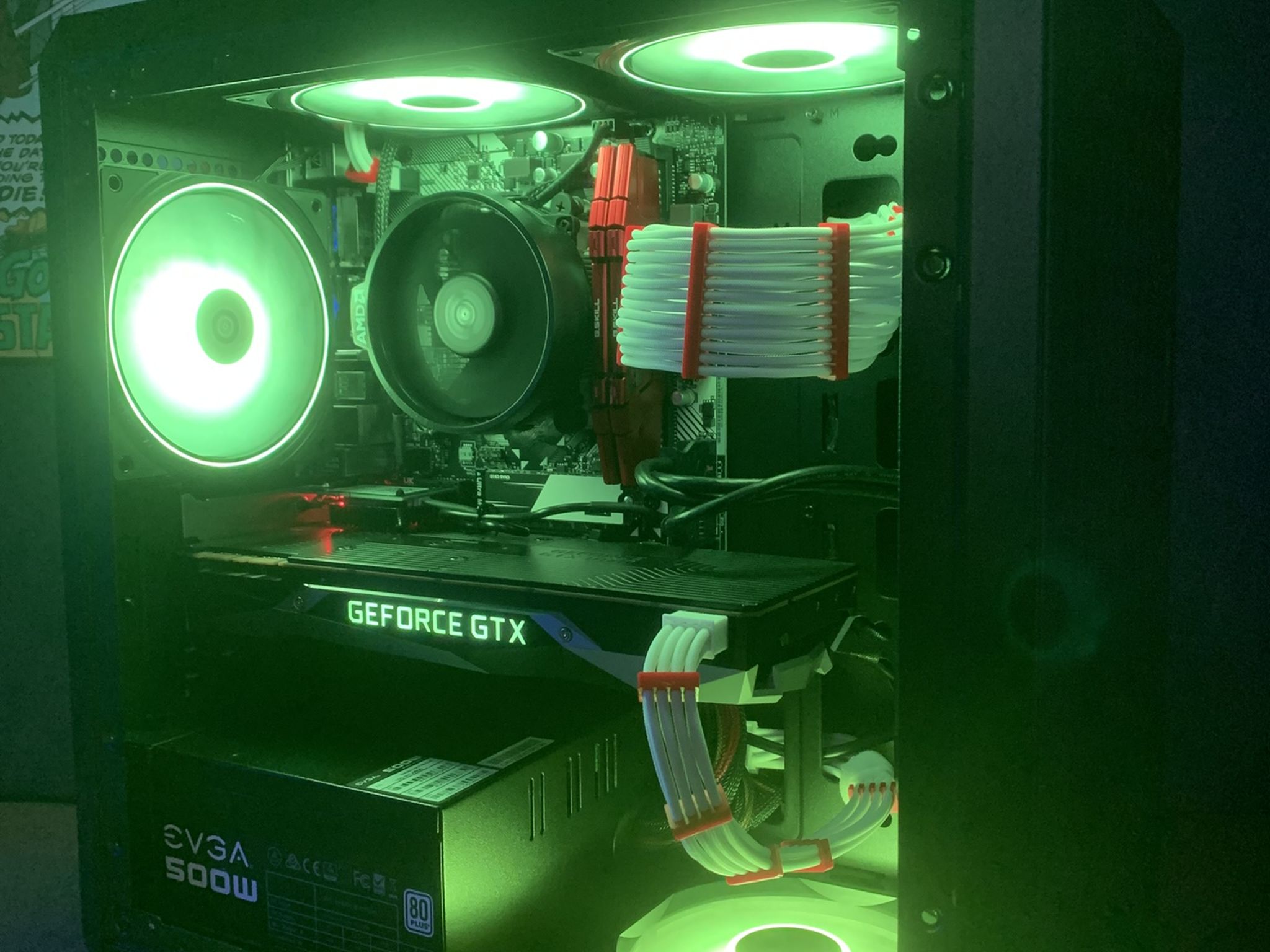 1080p Beast on a Budget | GTX 1070 | Ryzen 5 2600 | WIFI
