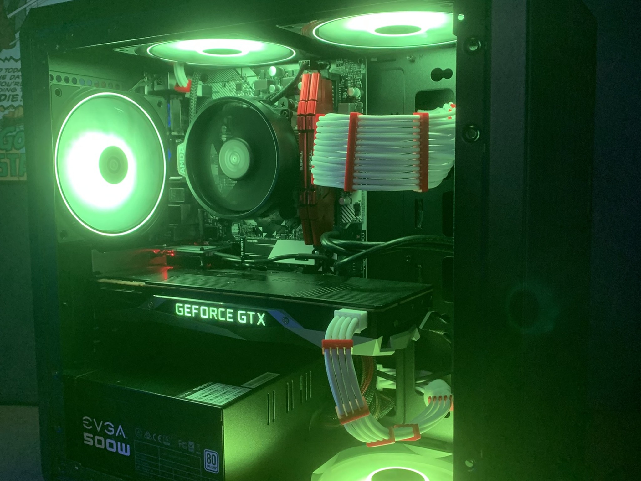 1080p Beast on a Budget | GTX 1070 | Ryzen 5 2600 | WIFI