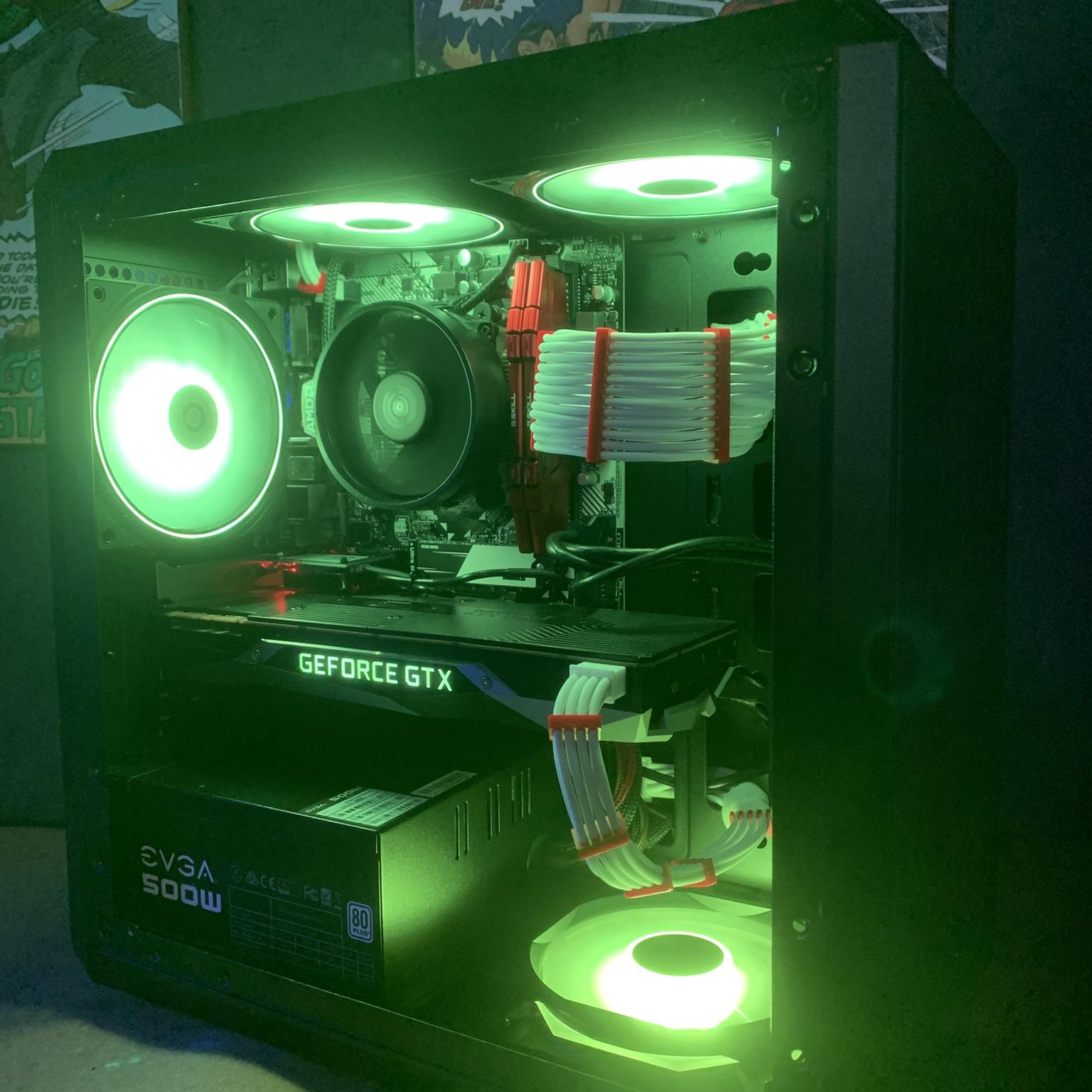 1080p Beast on a Budget | GTX 1070 | Ryzen 5 2600 | WIFI