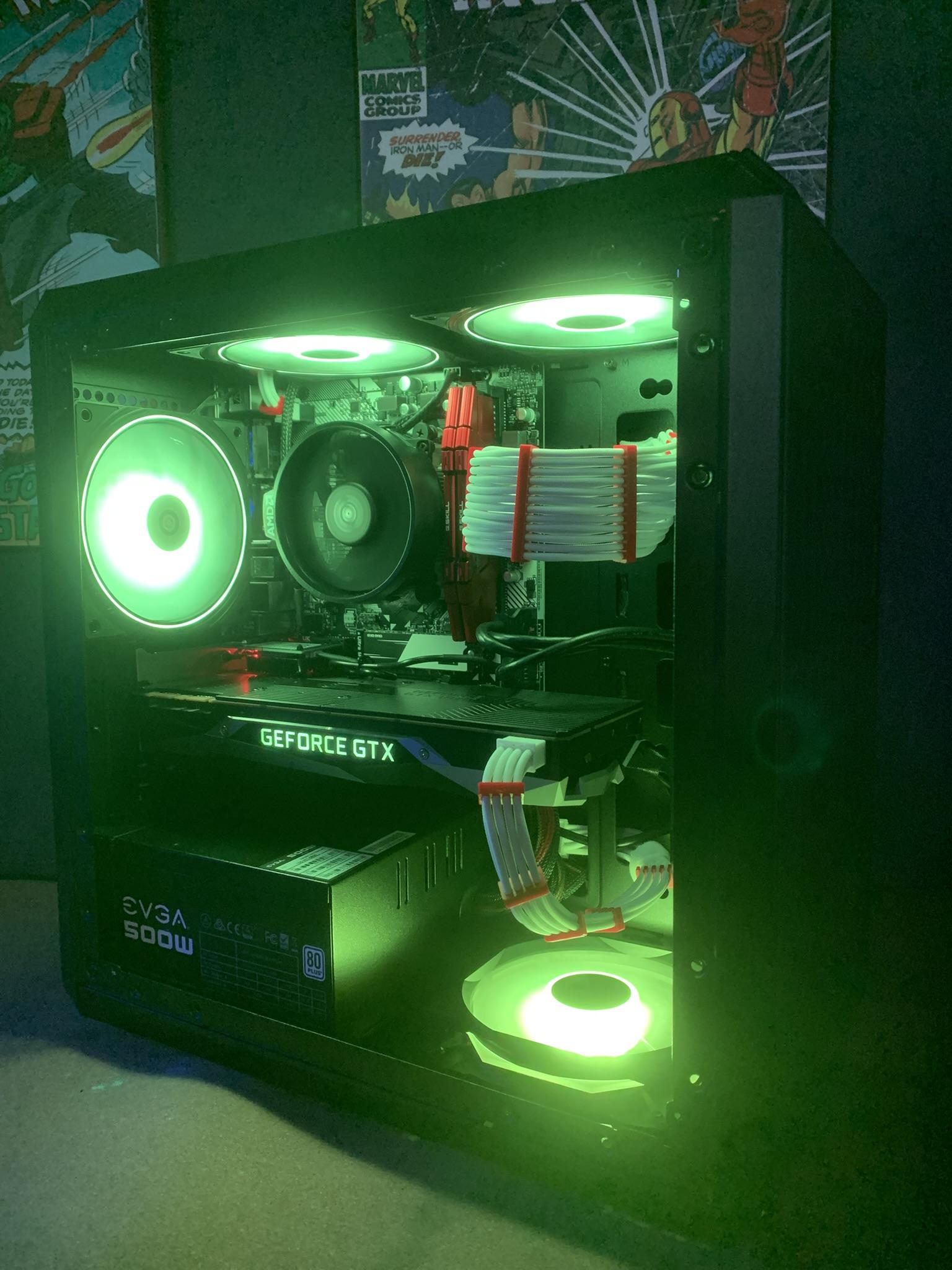1080p Beast on a Budget | GTX 1070 | Ryzen 5 2600 | WIFI