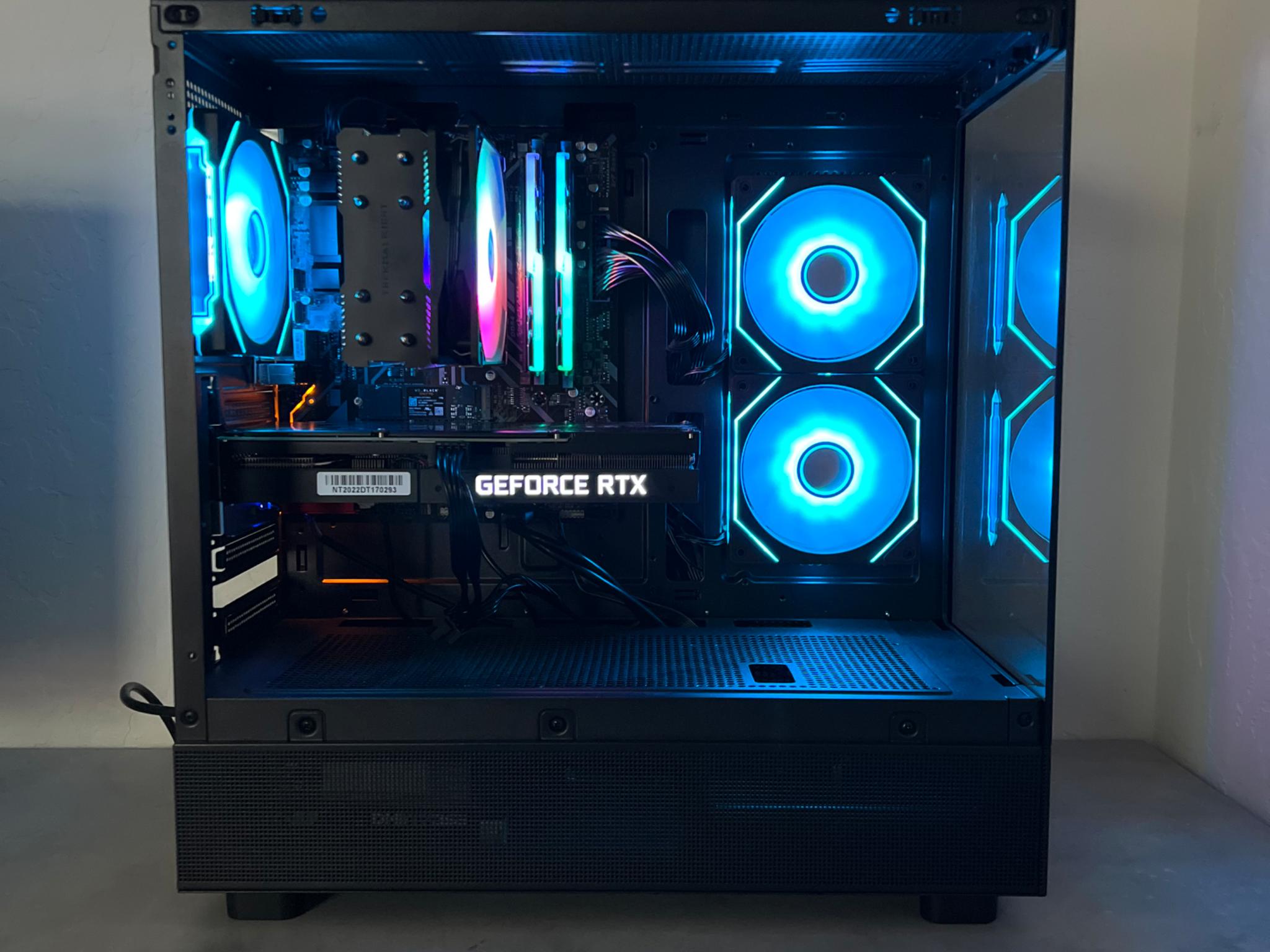 RTX 3070 Gaming PC | Ryzen 7 3700X | 32GB RAM | WIFI & BT |
