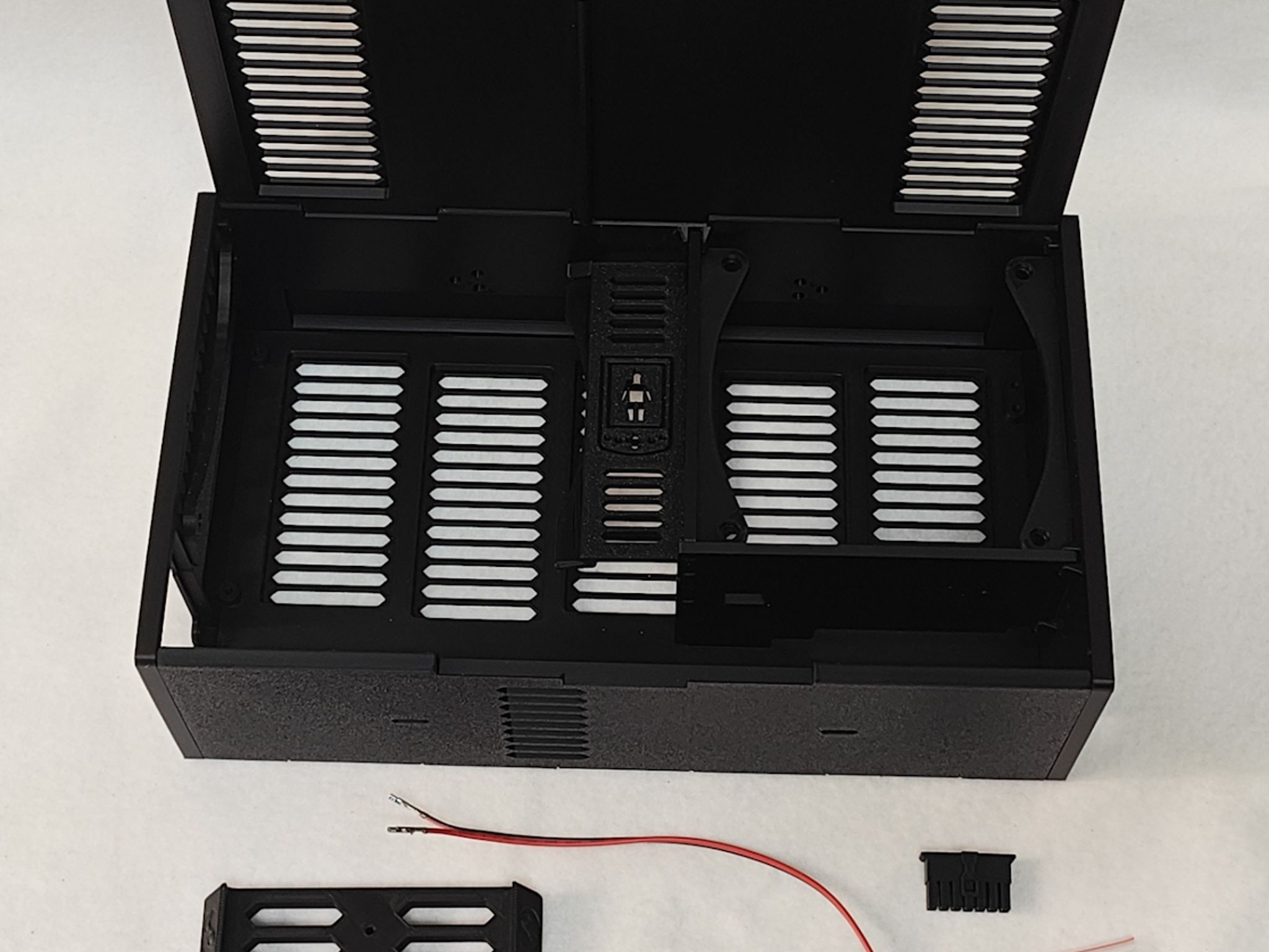 ASRock AMD BC-250 Case - V2 Black
