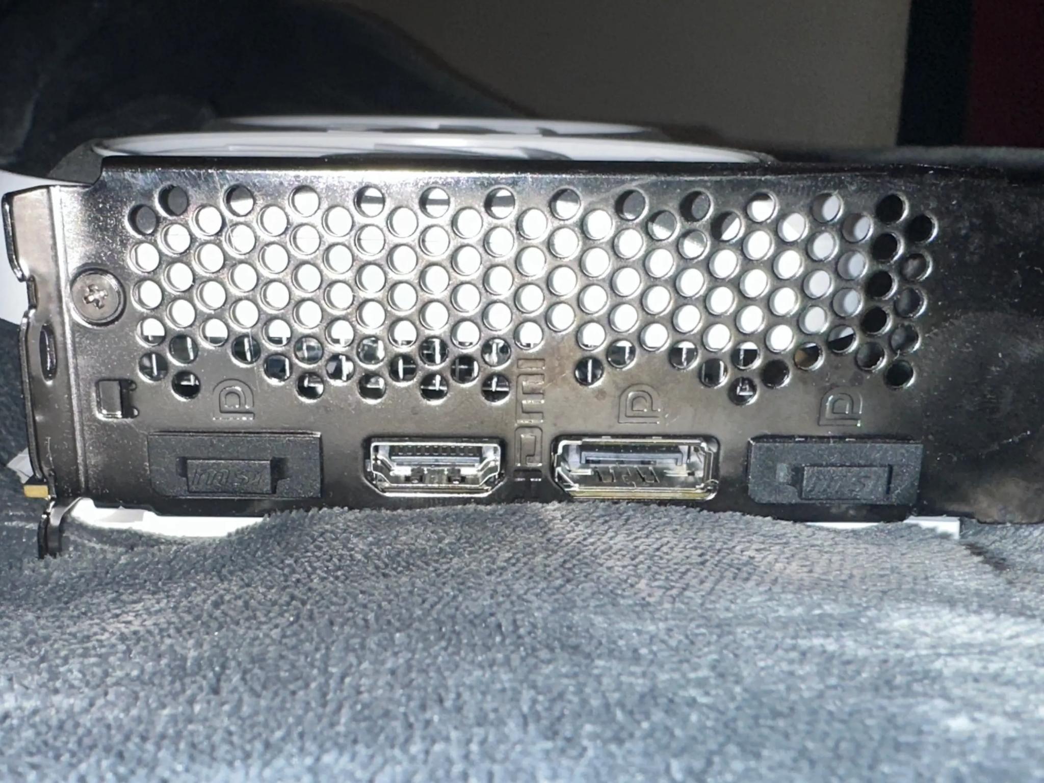 RTX 4060 Ventus 2x White 8GB OC