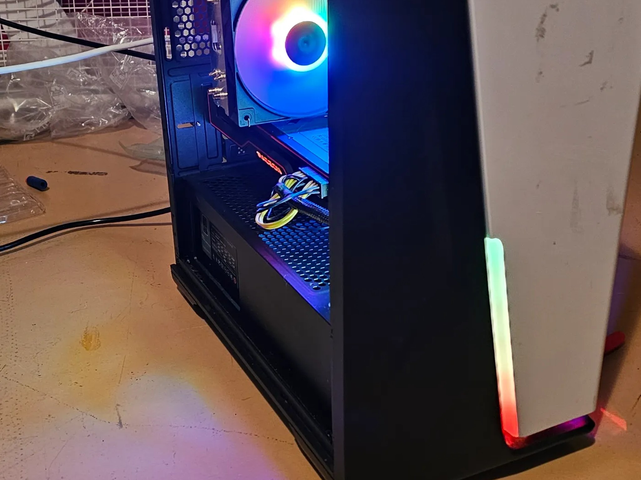 Gaming PC, with 5600g and Rx 6800