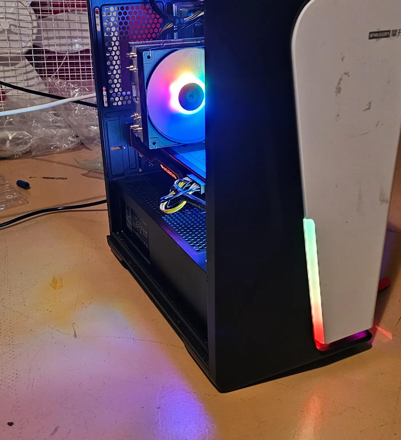 Gaming PC, with 5600g and Rx 6800