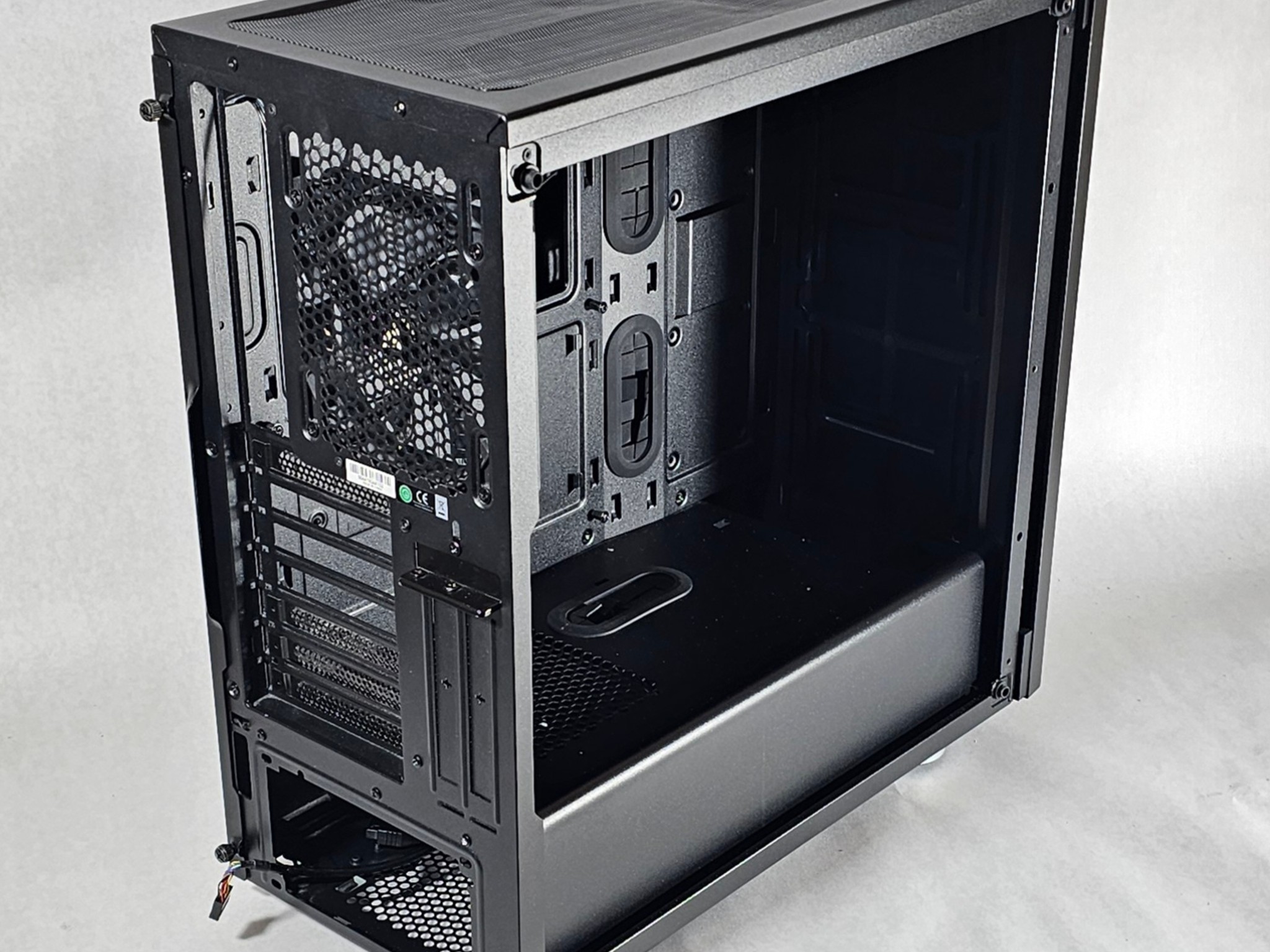 Corsair PC Case with Tempered Glass