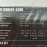 NIB ASUS TUF GAMING 450W BRONZE PSU NEW IN BOX