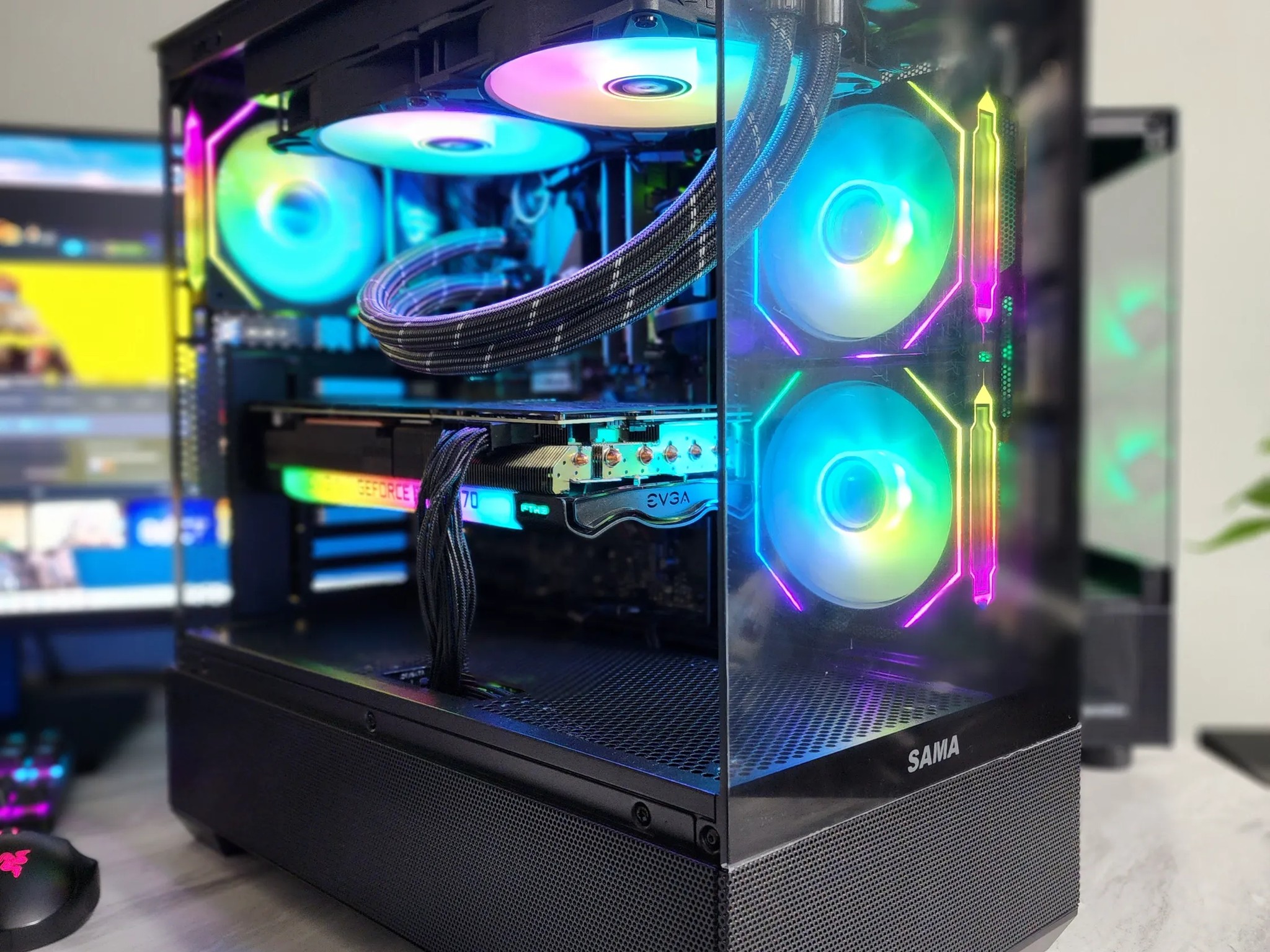 1440p RTX Gaming and Streaming PC (EVGA FTW3 3070, Ryzen 7 3700X, 32GB DDR4 3200 MTS, 1TB M.2 NVME)