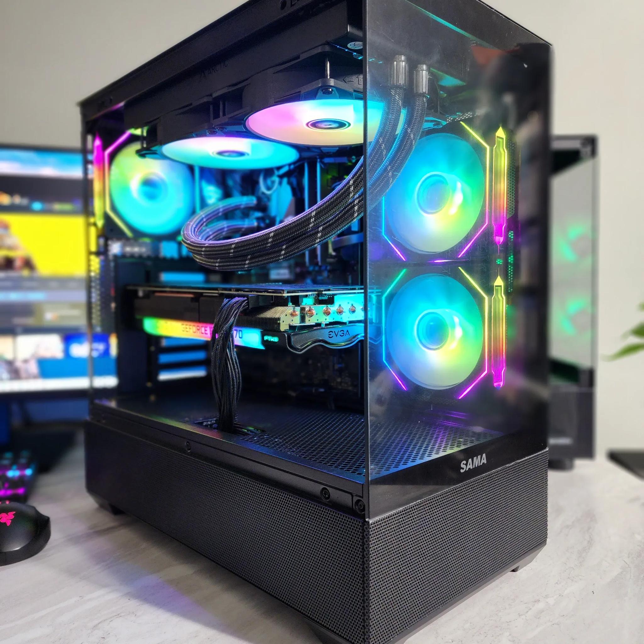1440p RTX Gaming and Streaming PC (EVGA FTW3 3070, Ryzen 7 3700X, 32GB DDR4 3200 MTS, 1TB M.2 NVME)