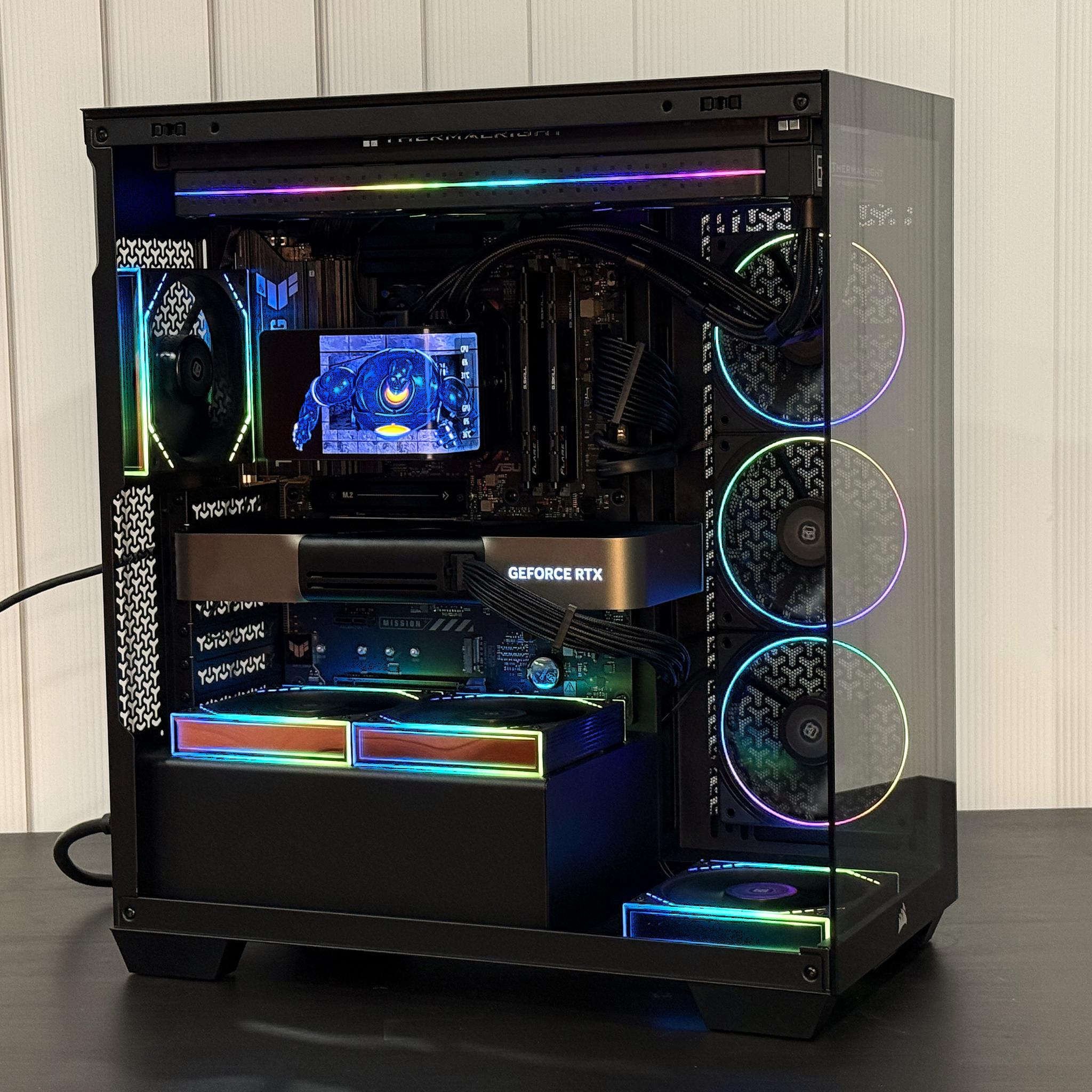 RTX 5080 | Ryzen 7 9800X3D | 32GB DDR5 | 2TB SSD | 850w Gold - High-End Custom Gaming PC