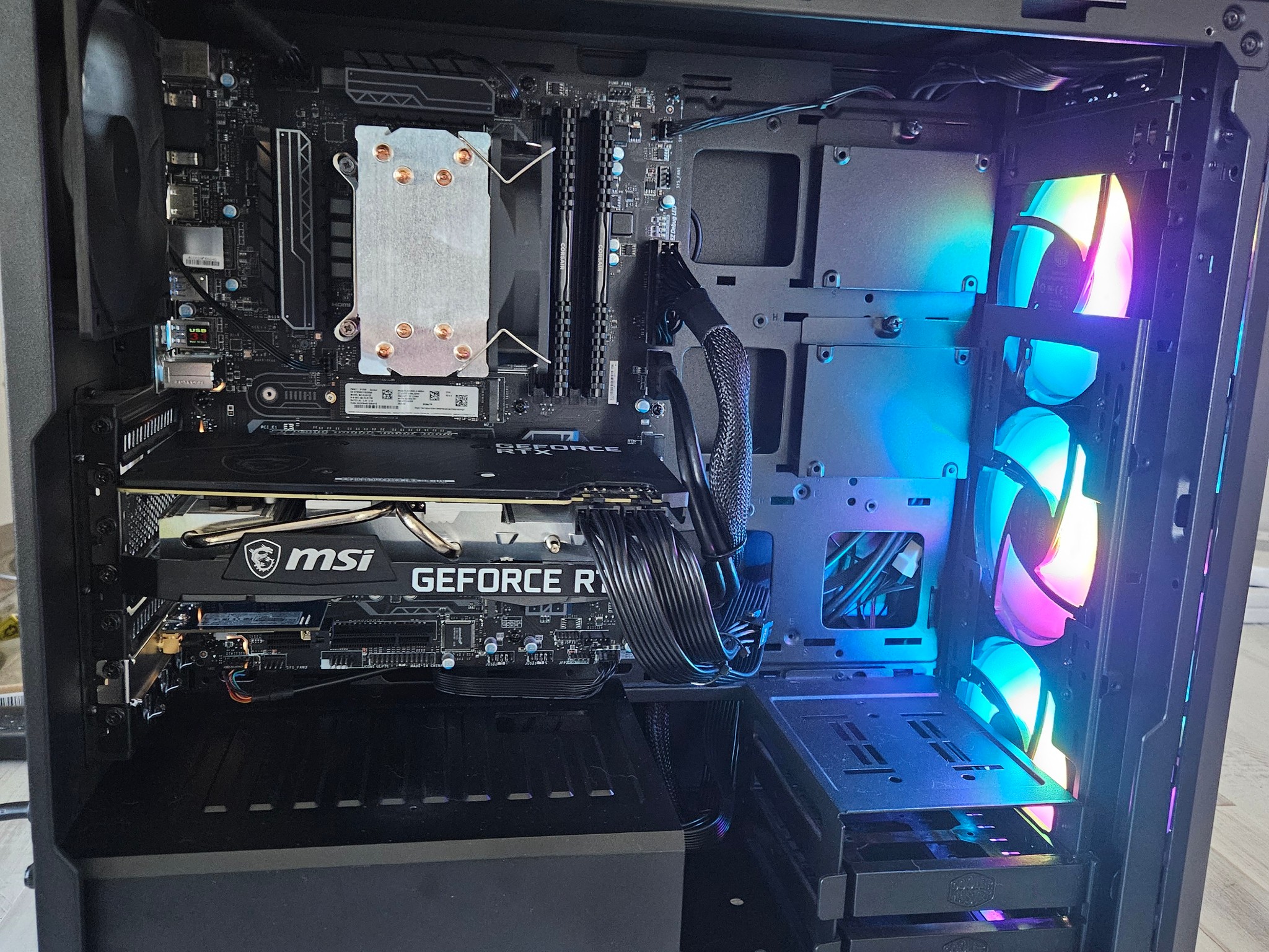 Beginners gaming computer