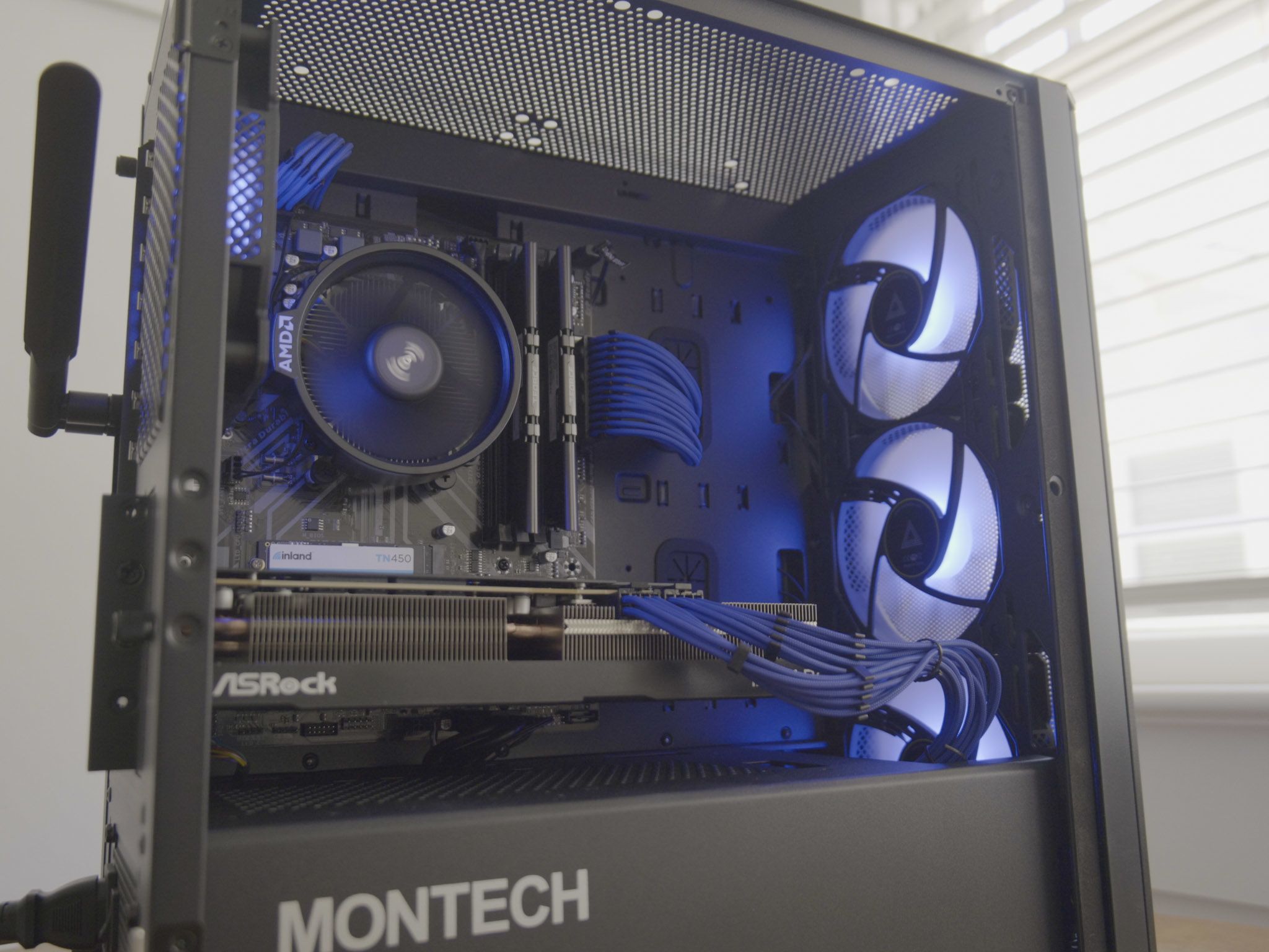 💙 Ryzen 5 5500 + ARC A580 8G Super Gaming PC 💙