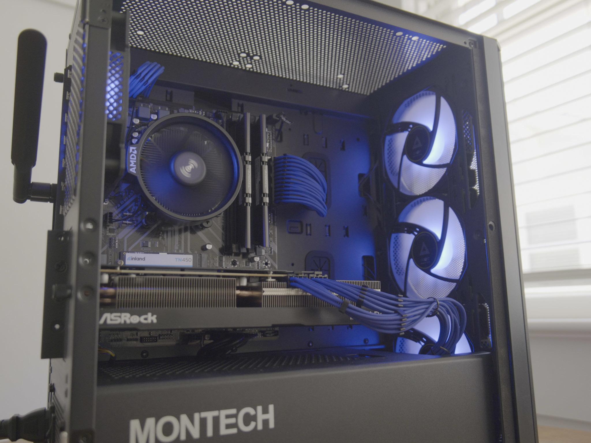 💙 Ryzen 5 5500 + ARC A580 8G Super Gaming PC 💙