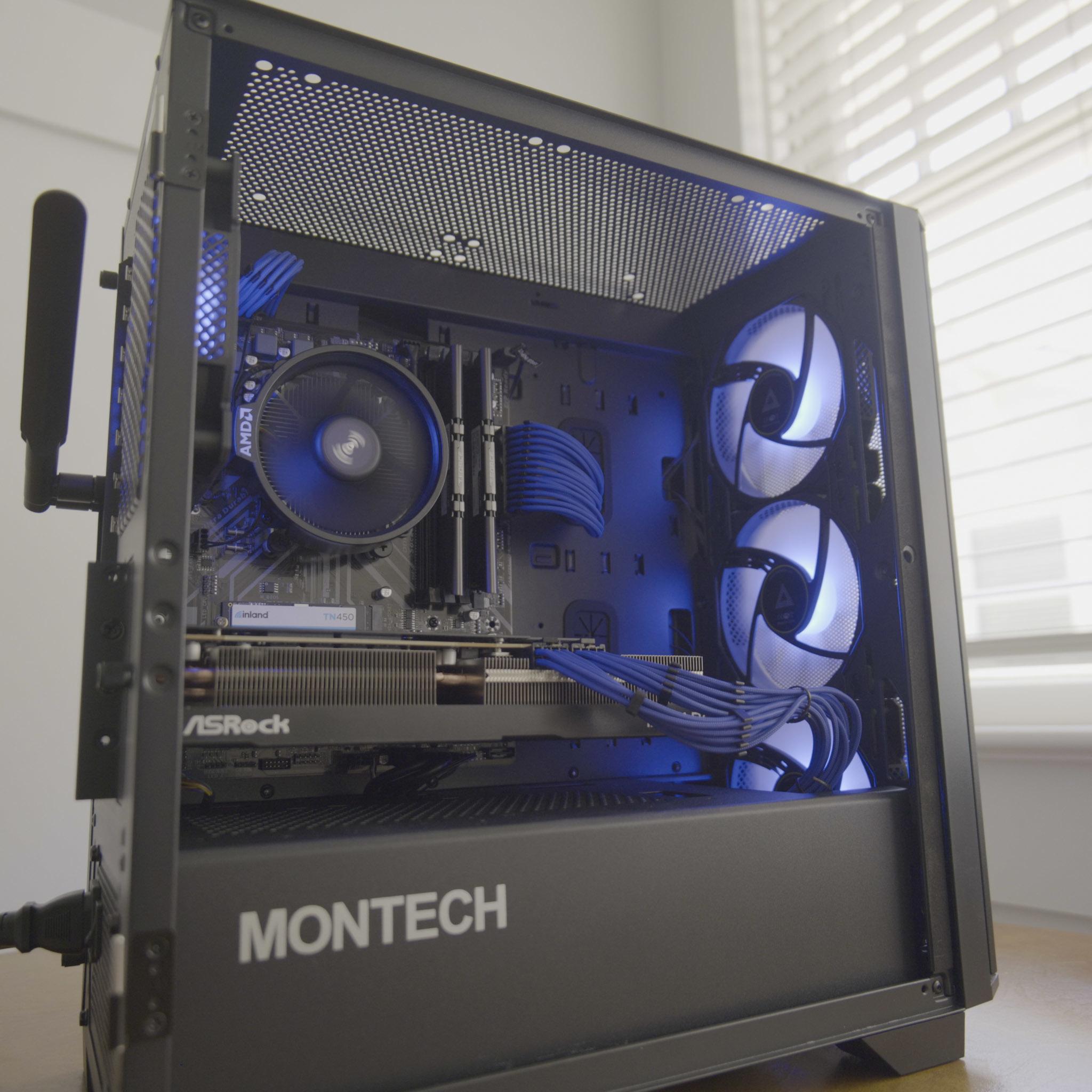 💙 Ryzen 5 5500 + ARC A580 8G Super Gaming PC 💙