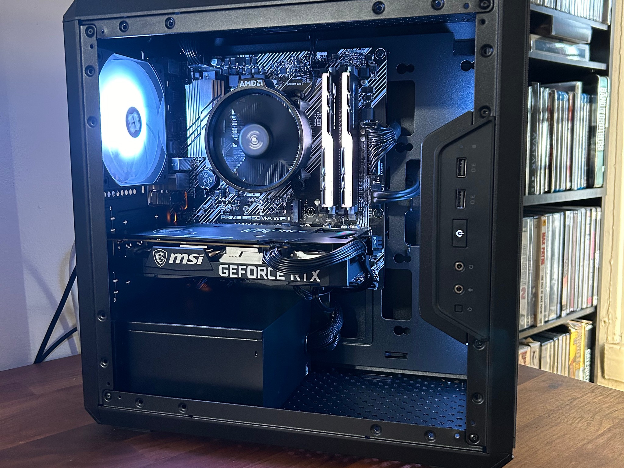 RTX 3060 12GB | Ryzen 5 3600 | 1TB SSD | WI-FI | The Entry Level Beast V36