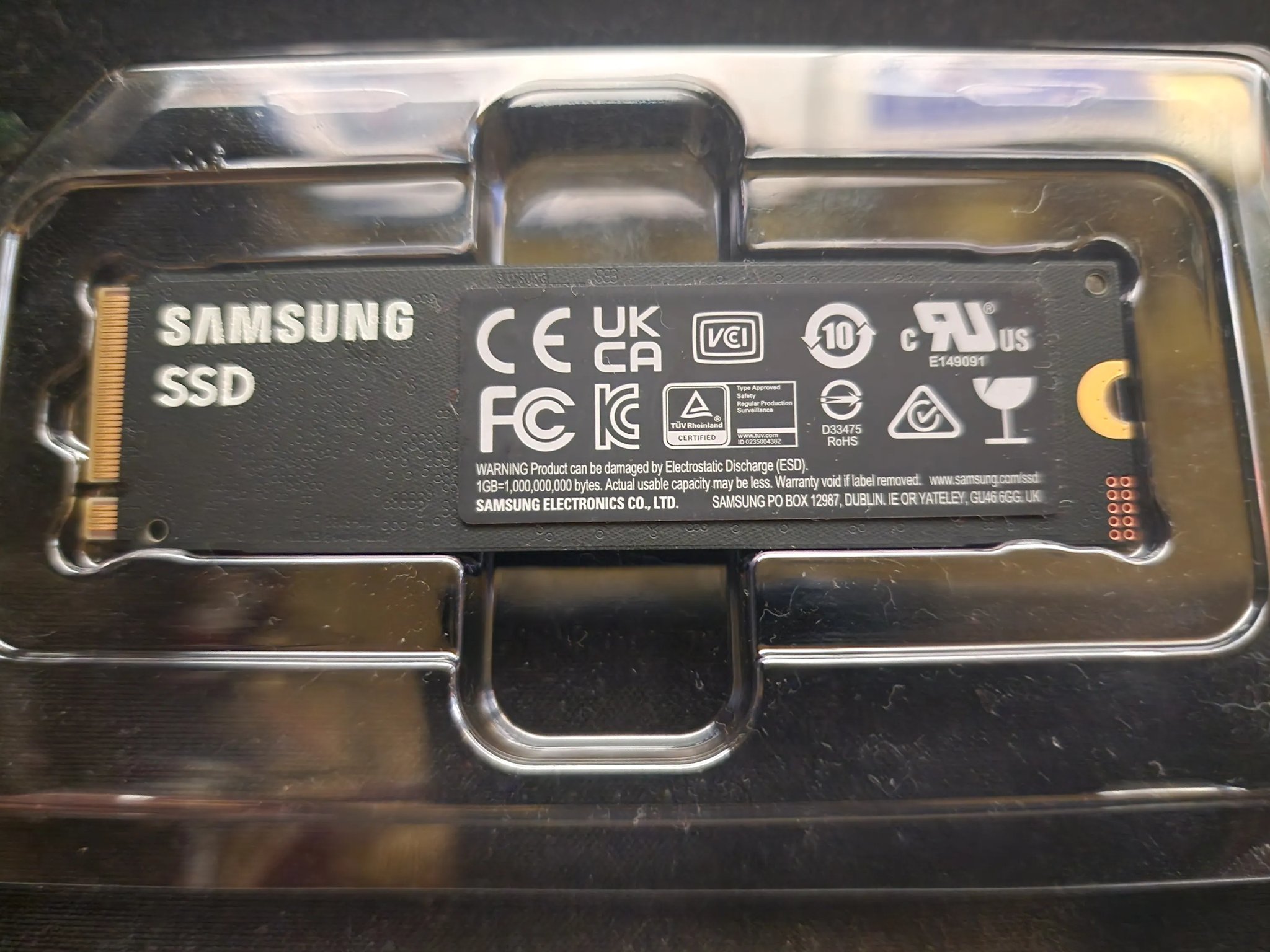 Samsung 990 PRO 2TB 4.0 NVMe SSD