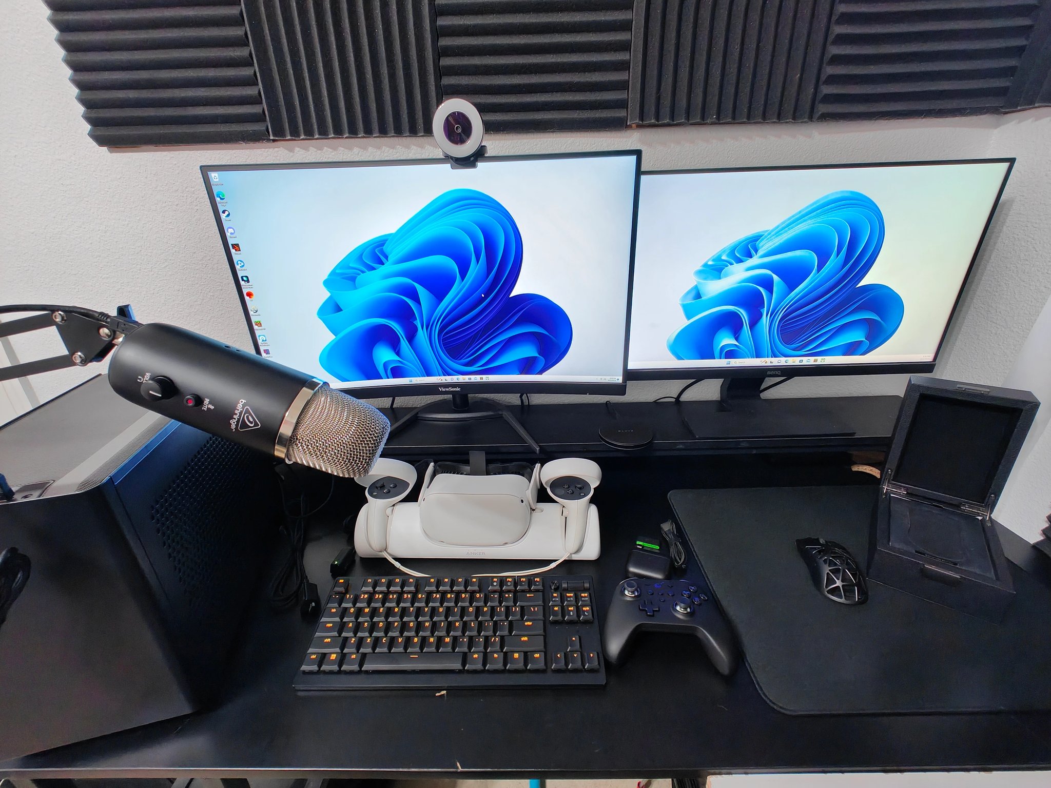 Ryzen 7 + RTX 4070 Full Gaming • Streaming • VR PC Setup!!