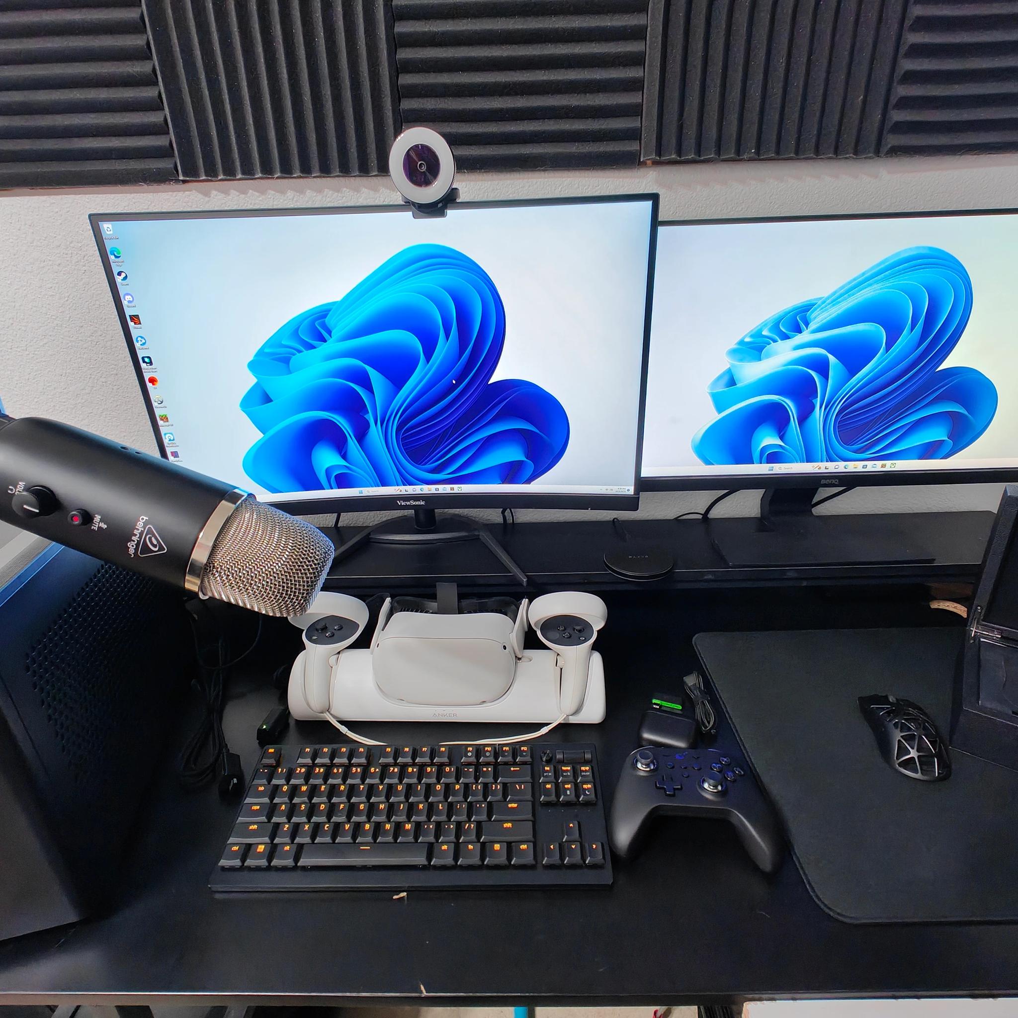 Ryzen 7 + RTX 4070 Full Gaming • Streaming • VR PC Setup!!