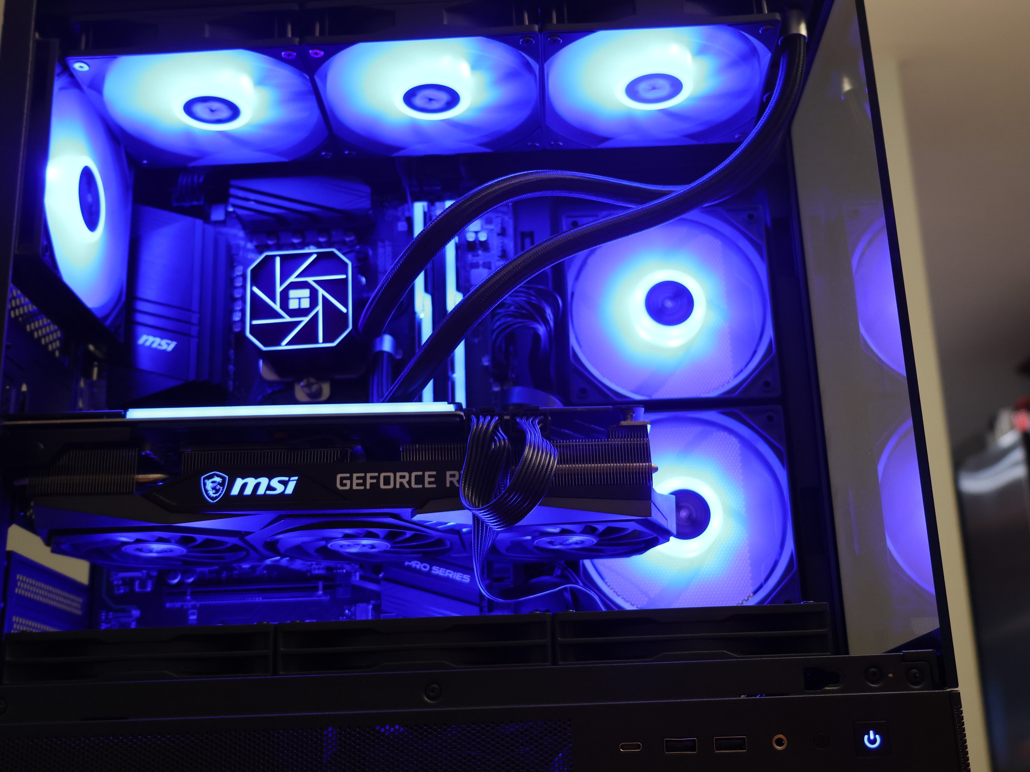 Black 5800x and 3070ti build