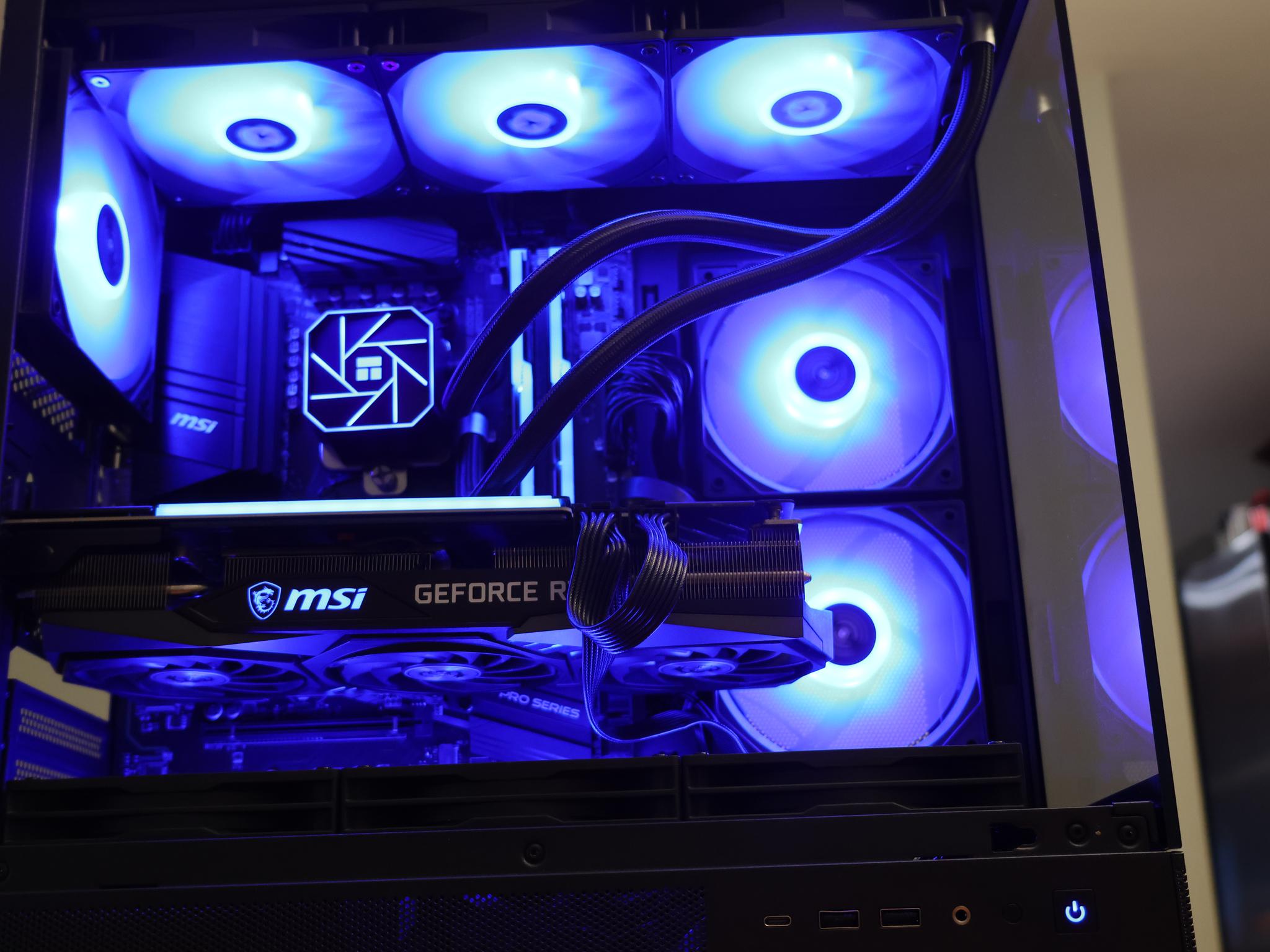 Black 5800x and 3070ti build