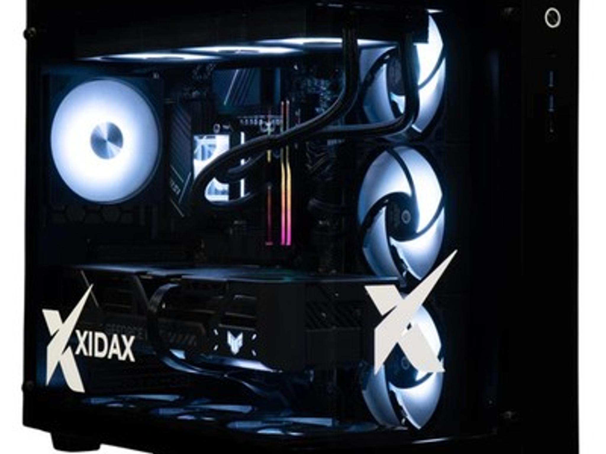 XIDAX X-6 Gaming PC Core i9 14900KF RTX 5080 32GB DDR5 2TB NVMe WiFi Win 11 New