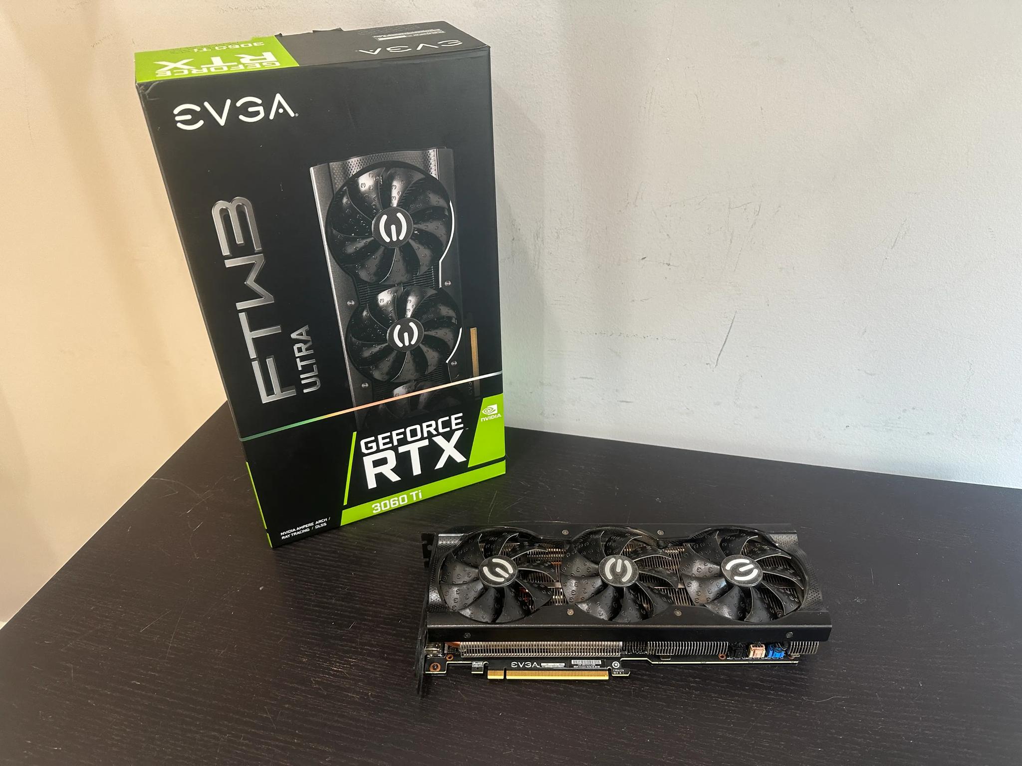 On Sale! EVGA 3060Ti FTW3 ULTRA (LHR) GPU