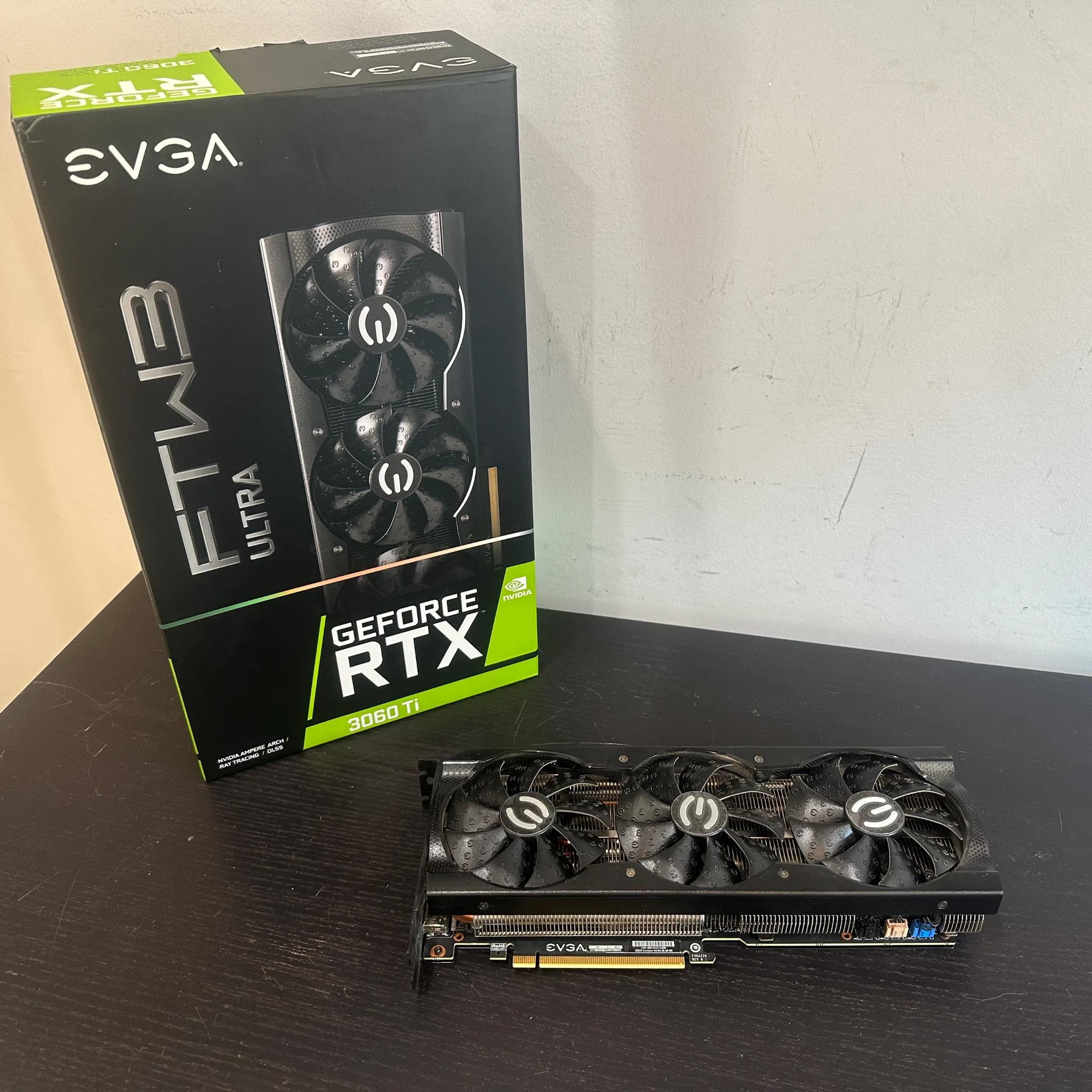 On Sale! EVGA 3060Ti FTW3 ULTRA (LHR) GPU