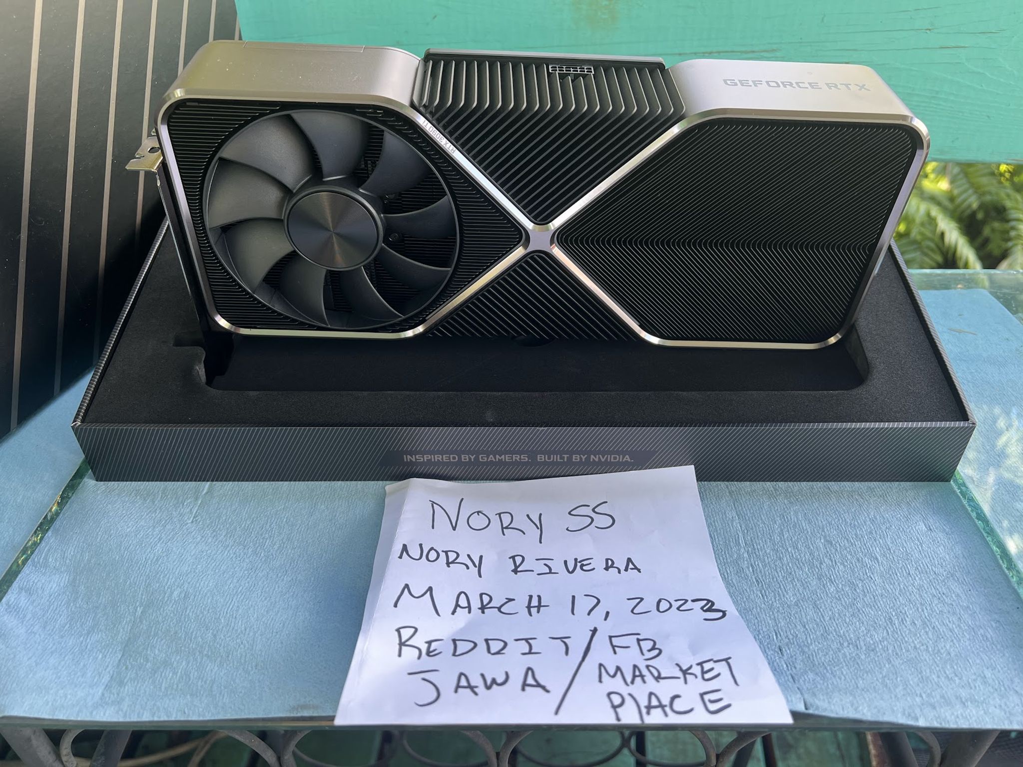 Nvidia RTX 3090 Ti Founders Edition