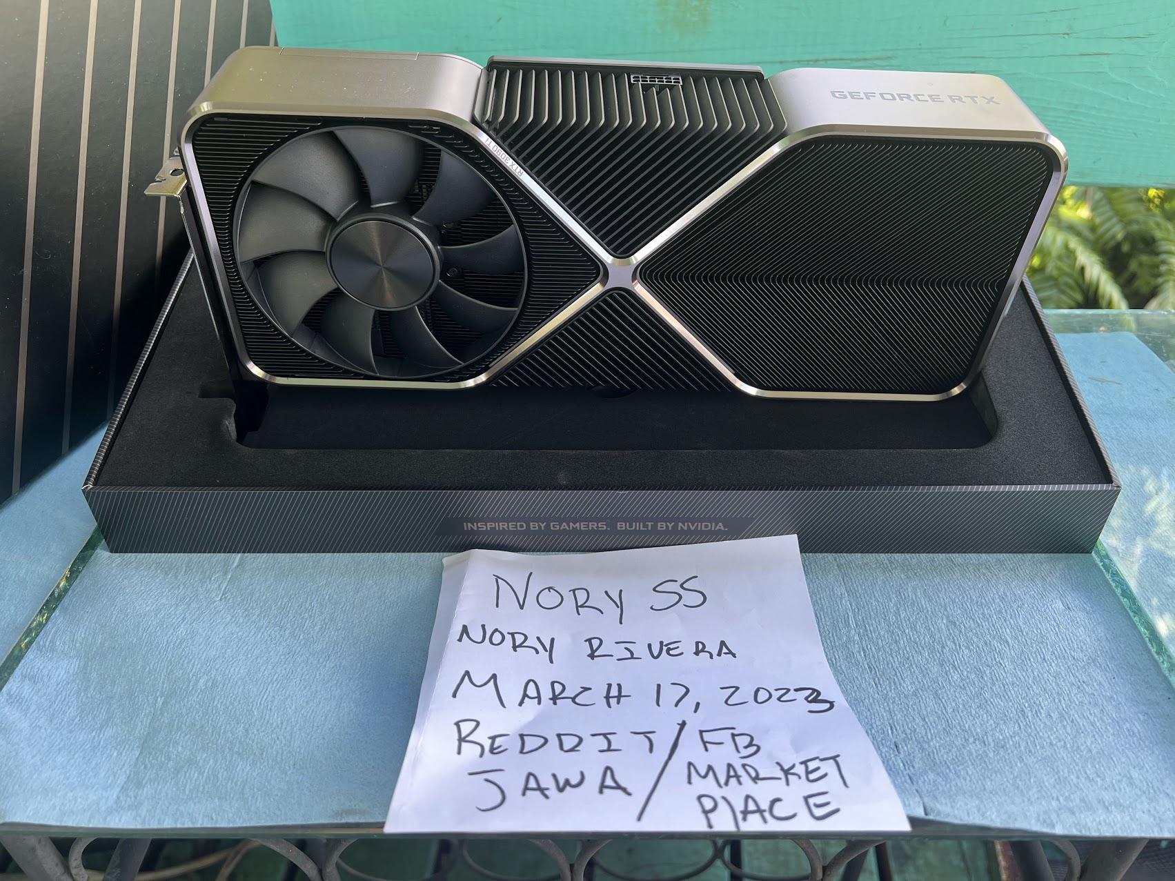 Nvidia RTX 3090 Ti Founders Edition