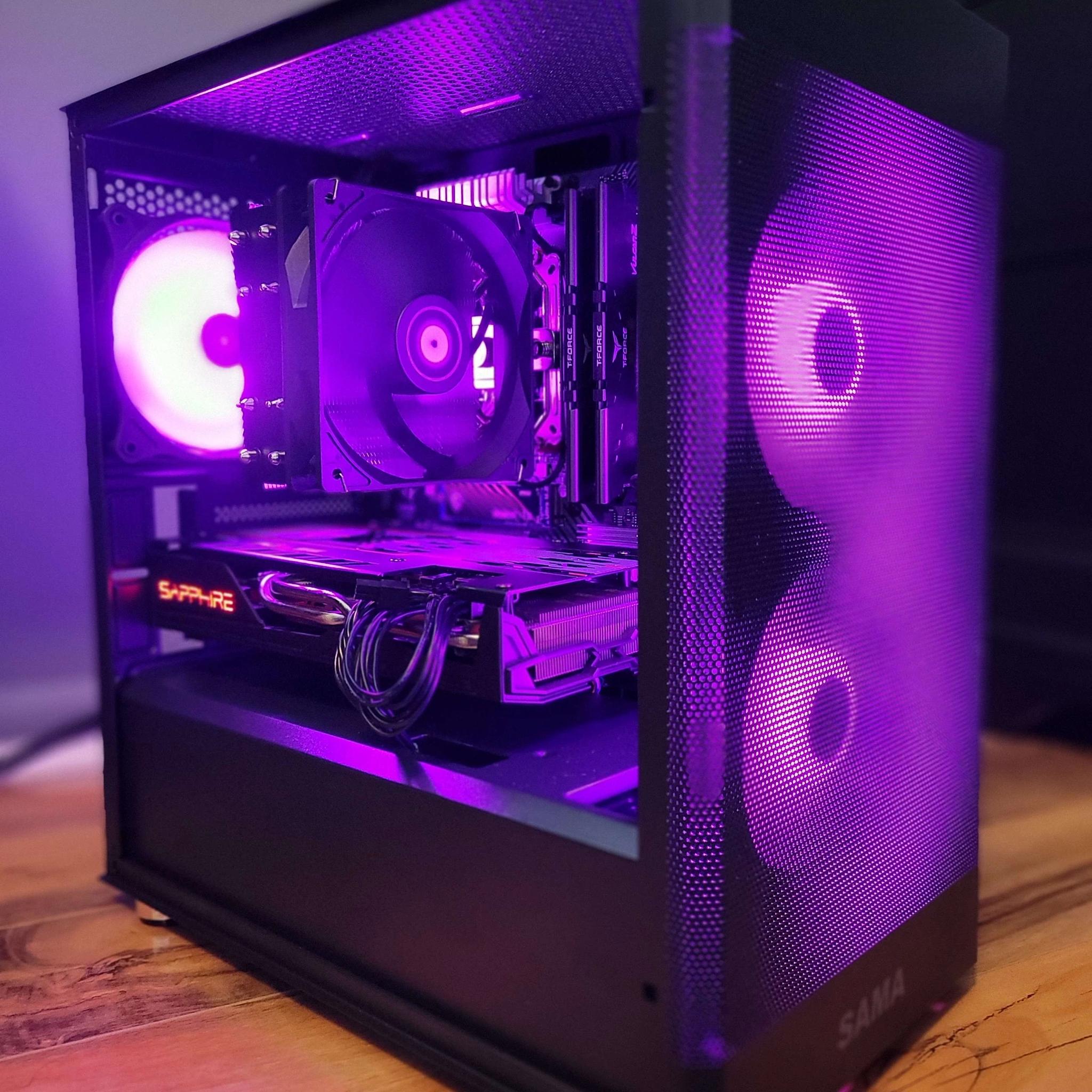 👾Masamune🗡️1080p/1440p Gaming PC | RX 5700 XT, Ryzen 5 3600, 1TB NVME SSD | Windows 10 Pro