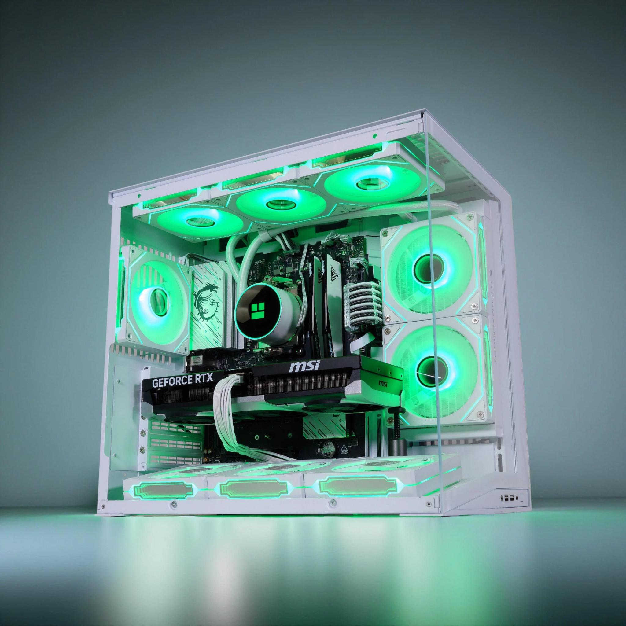 💚❇️ Nvidia RTX 5080 16GB⚪AMD Ryzen 9 7900X ⚪32GB DDR5⚪2TB NVME