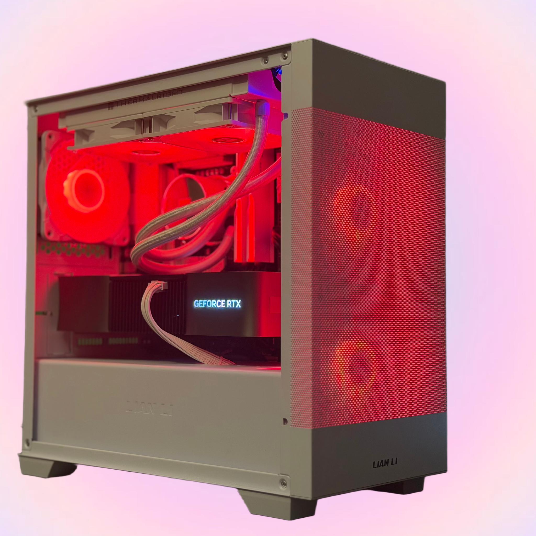 🔥4K Gaming & Content Creation🔥 - RTX 4080 FE | Intel Ultra 7 265K | 32GB DDR5 | 2TB | 240mm AIO