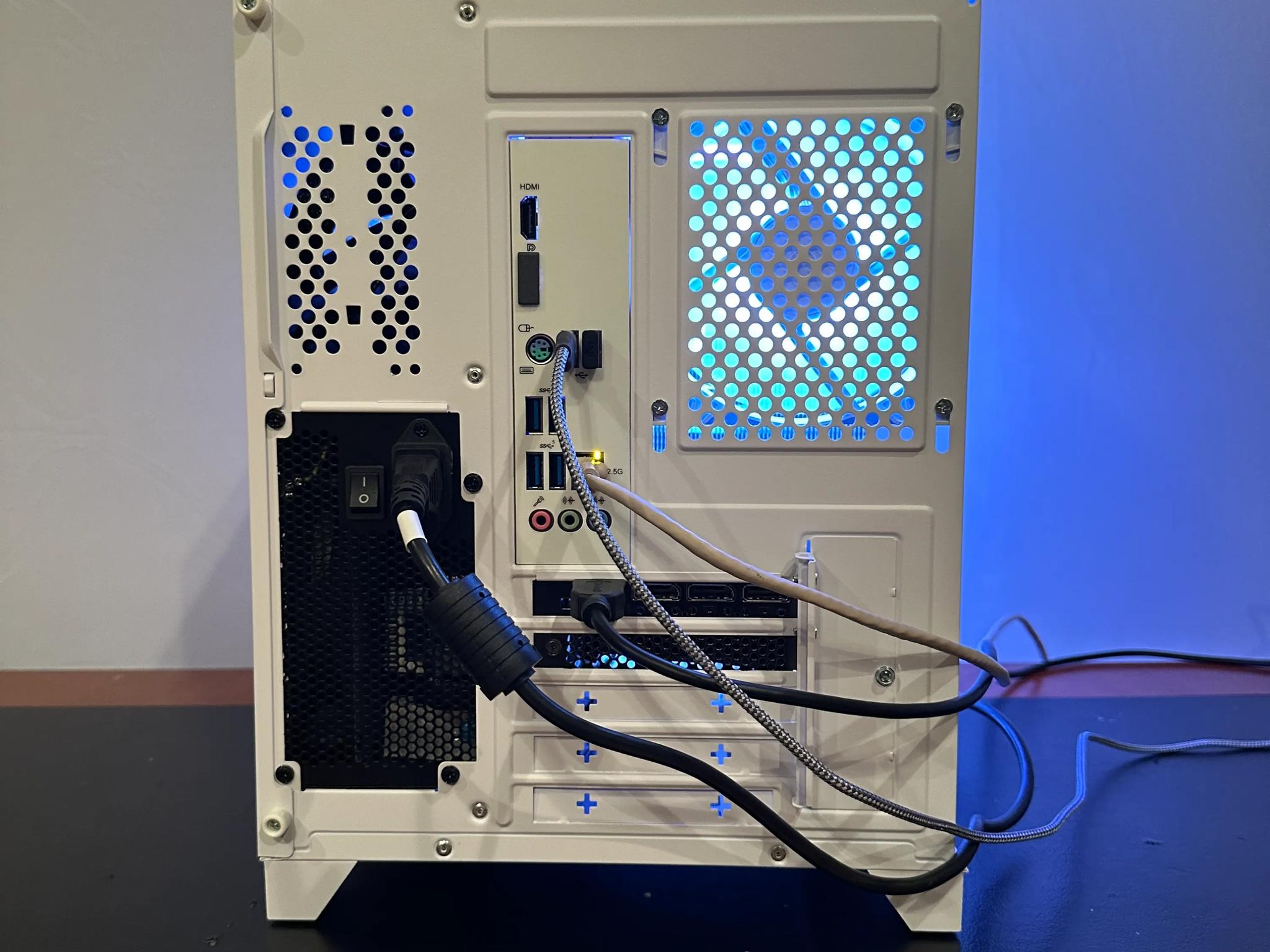 🤍 Price to Performance PC | RTX 3060 Ti | Ryzen 5 5600X | White Aesthetic | Full ARGB Control🤍