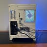 🤍 Price to Performance PC | RTX 3060 Ti | Ryzen 5 5600X | White Aesthetic | Full ARGB Control🤍