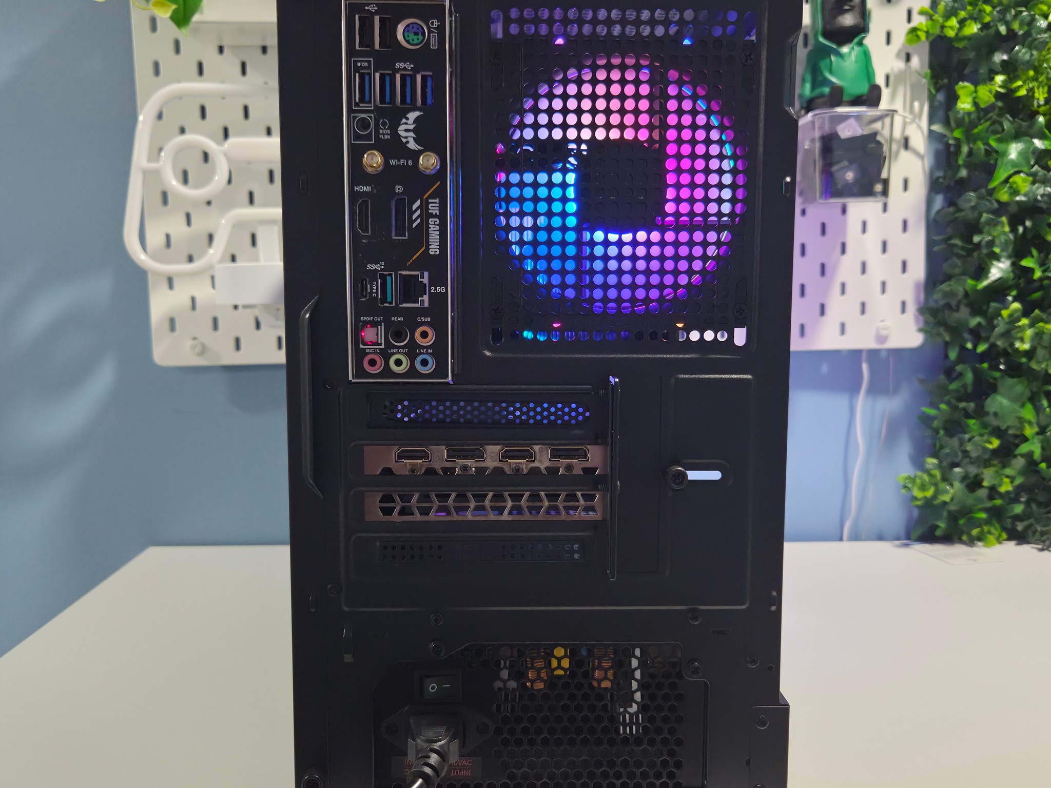 All black Pc Rtx 3070 / Ryzen 5 5600g